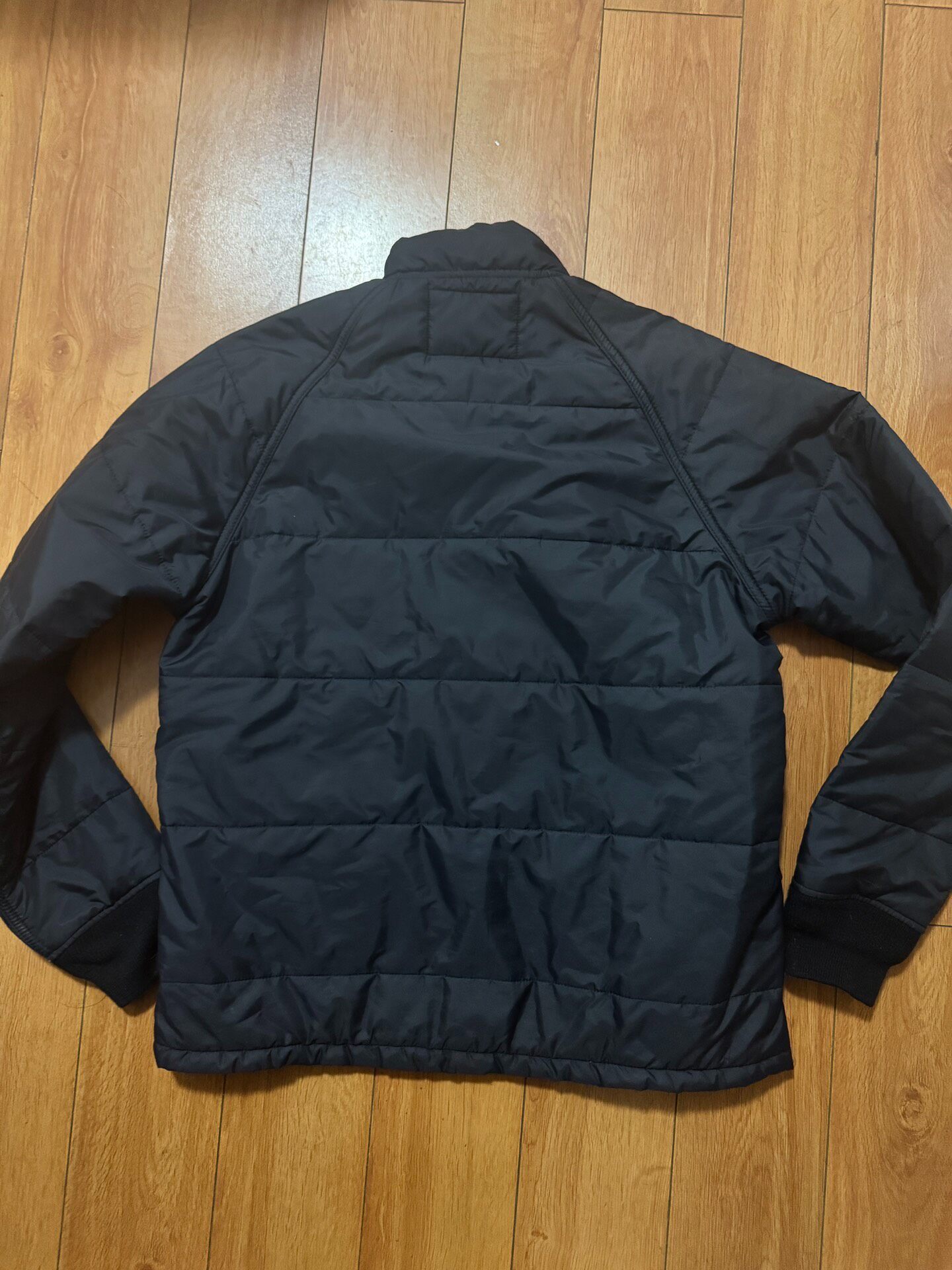 Iron Heart Biker Quilted Jacket — front