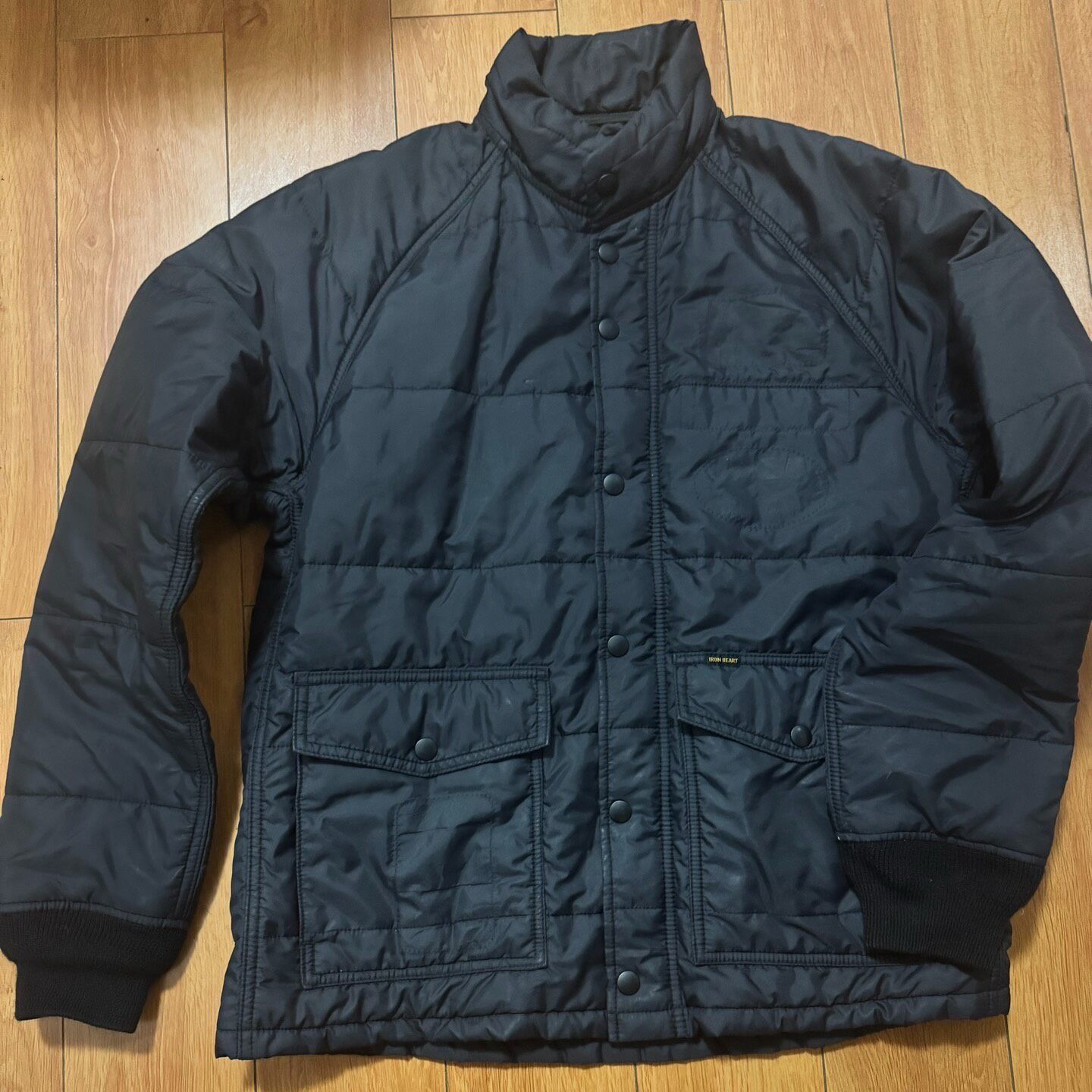 Iron Heart Biker Quilted Jacket