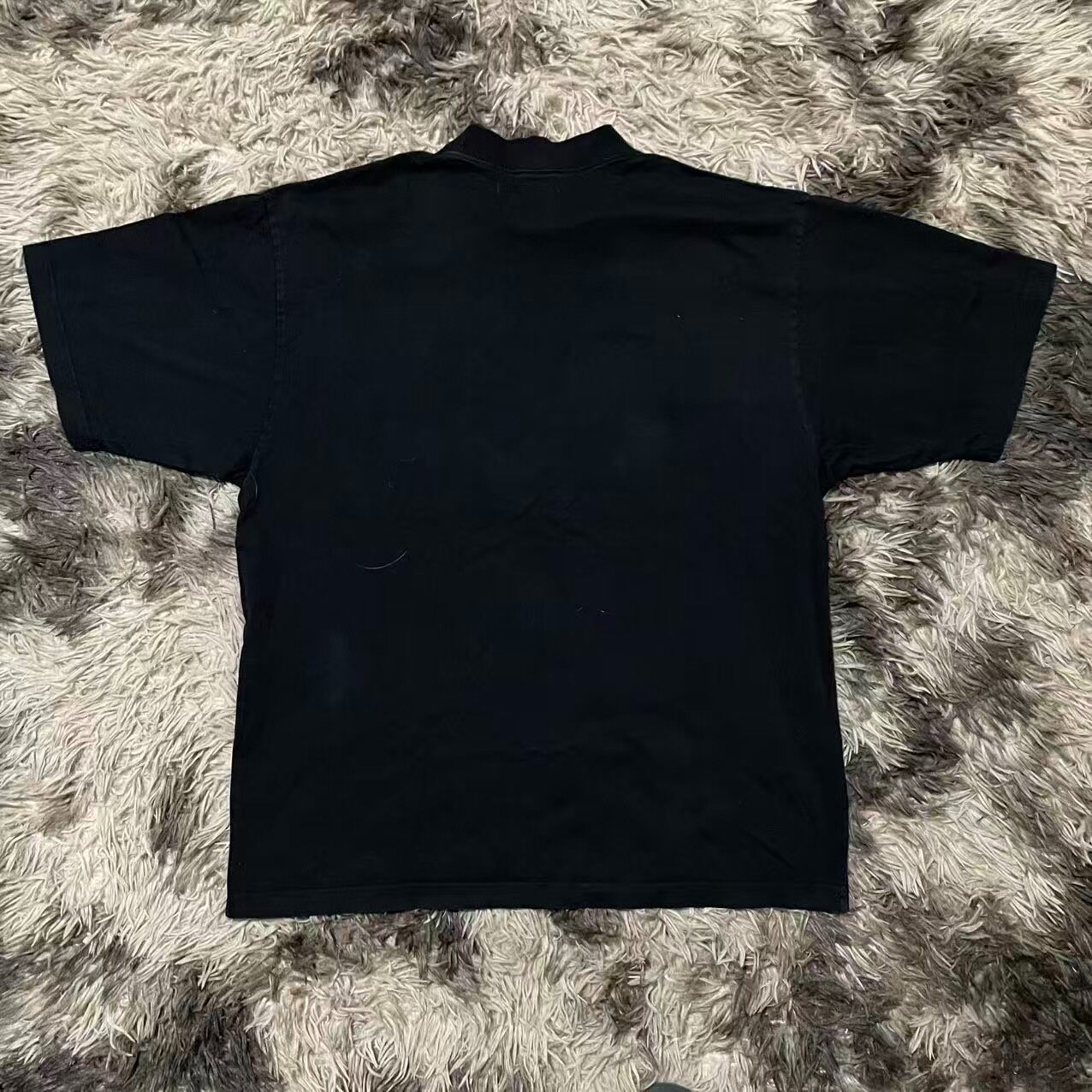 Balenciaga 25ss Institutional Logo T-Shirt — front