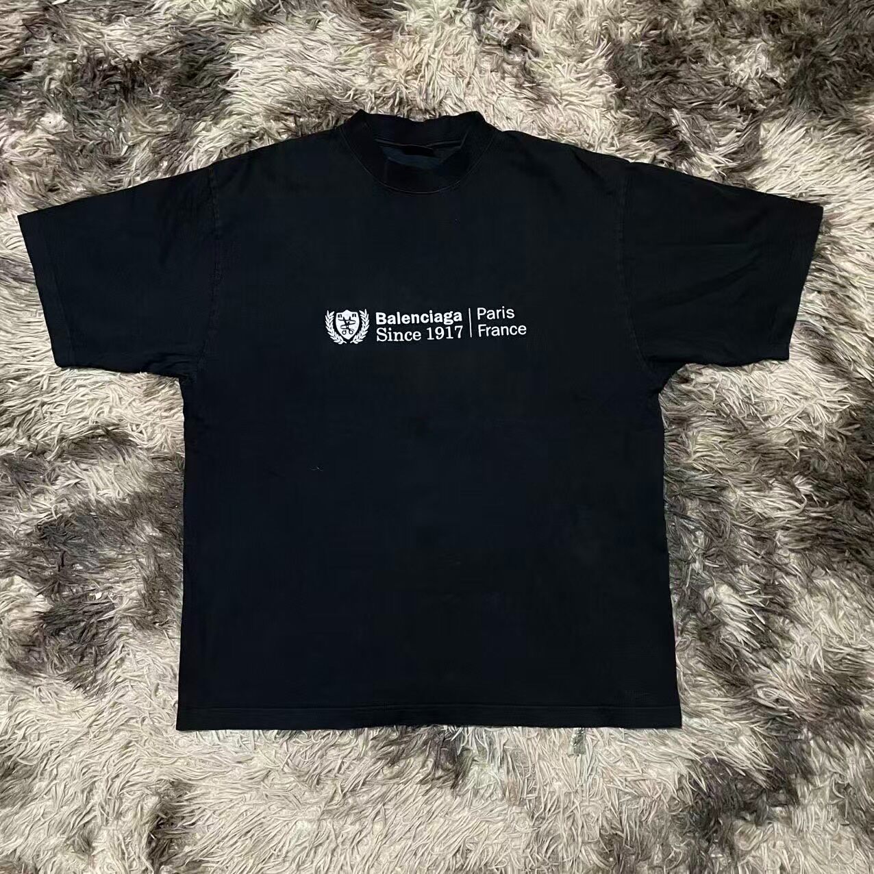 Balenciaga 25ss Institutional Logo T-Shirt