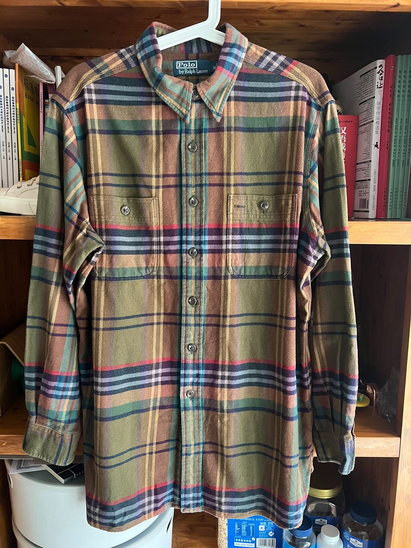Polo Ralph Lauren Long-Sleeve Plaid Shirt