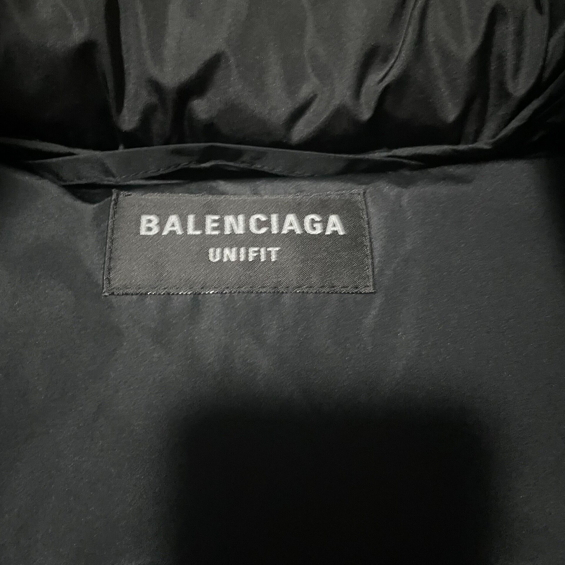 Balenciaga Tiger Year Limited Puffer Jacket — back