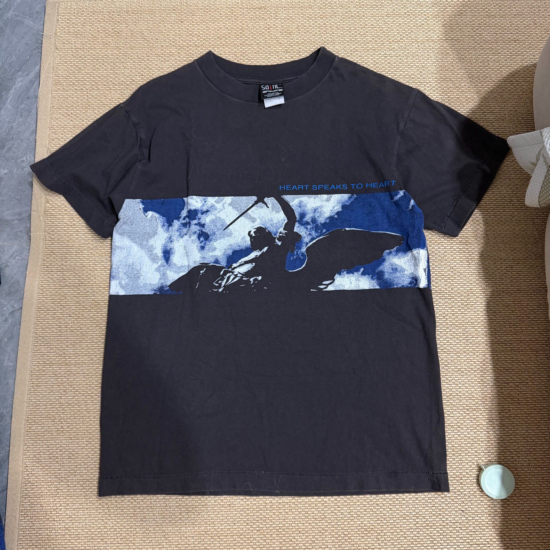 Saint Michael Knight Graphic Short Sleeve Tee