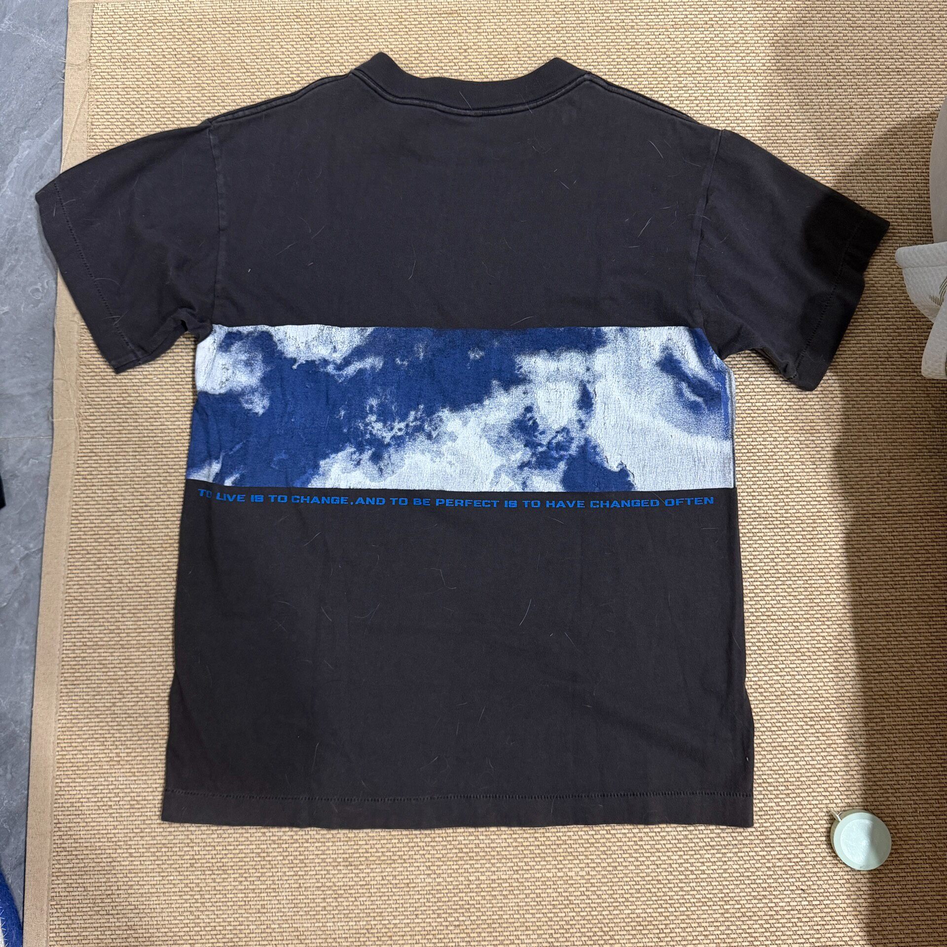 Saint Michael Knight Graphic Short Sleeve Tee — front