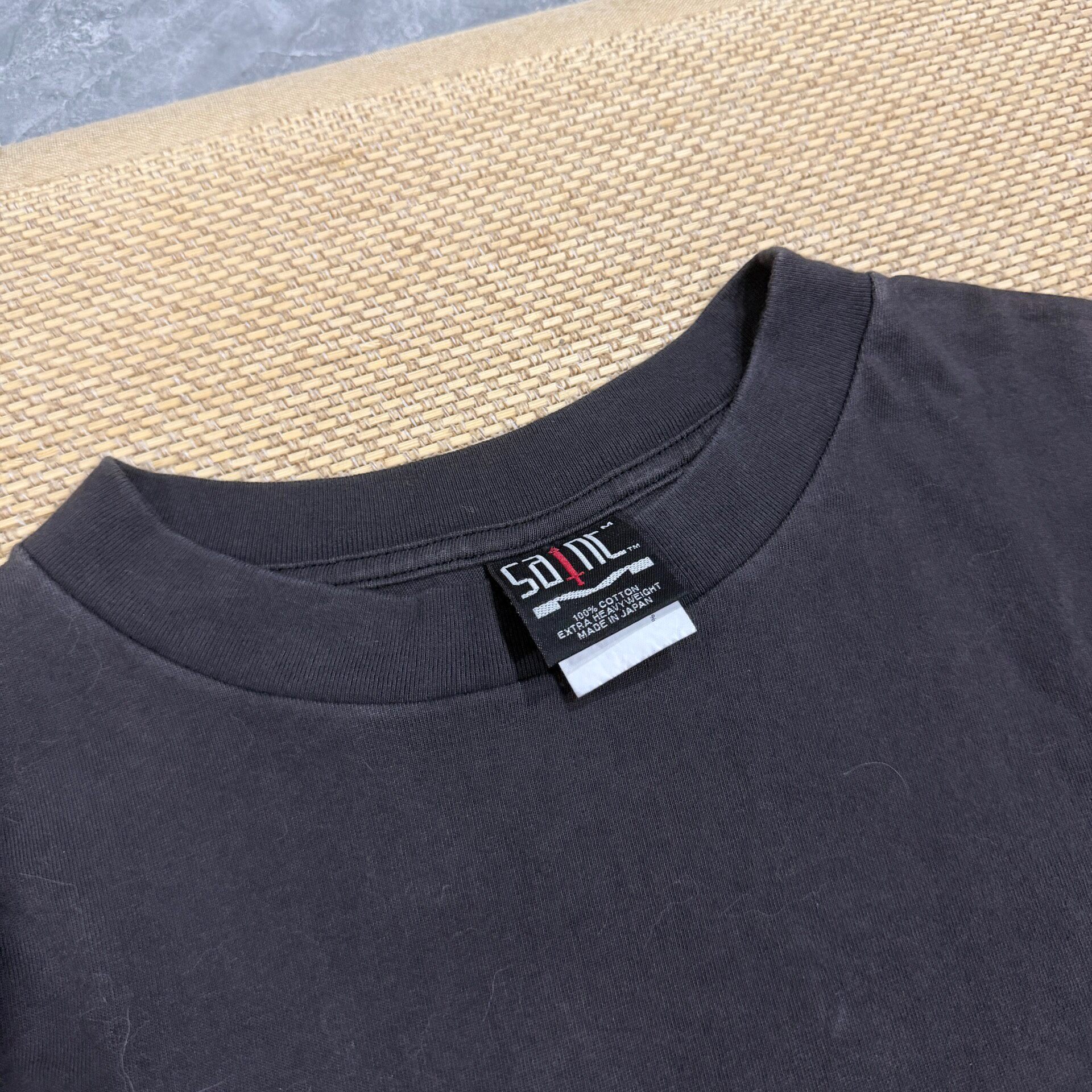 Saint Michael Knight Graphic Short Sleeve Tee — detail