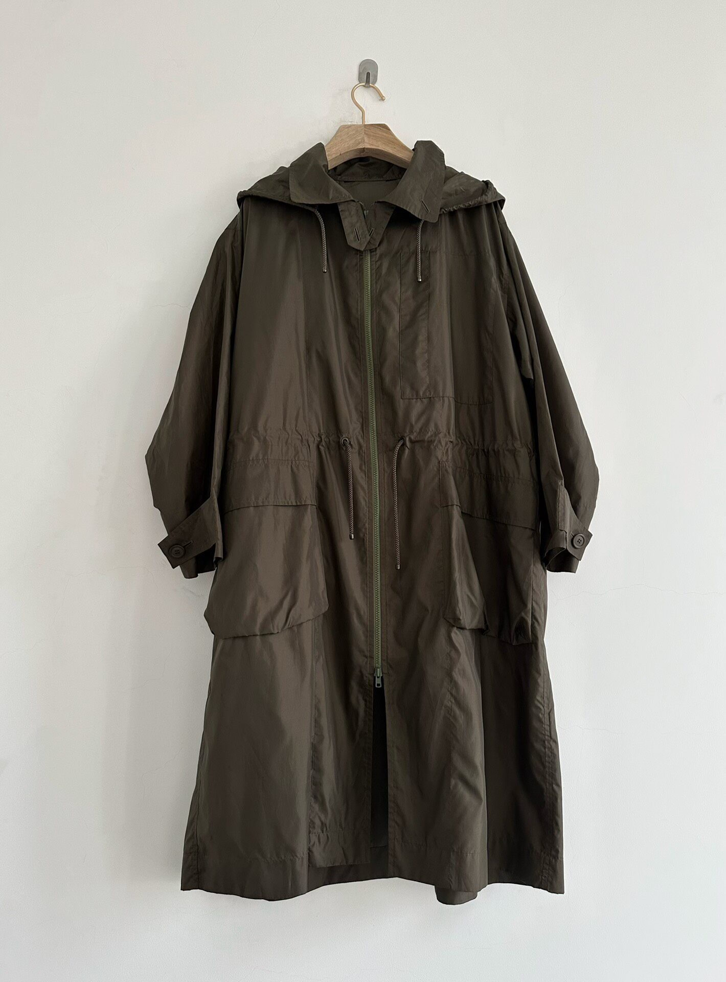 Issey Miyake 1980s Windcoat