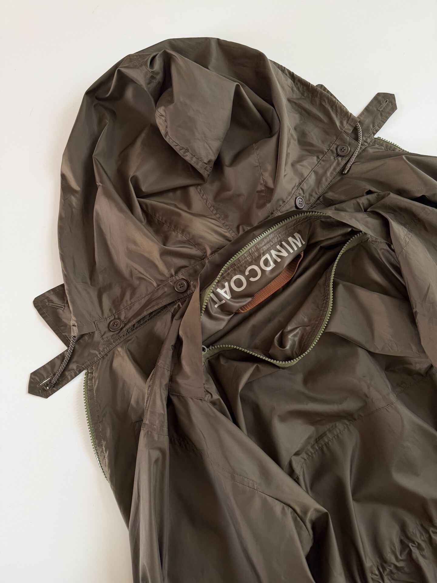 Issey Miyake 1980s Windcoat — front