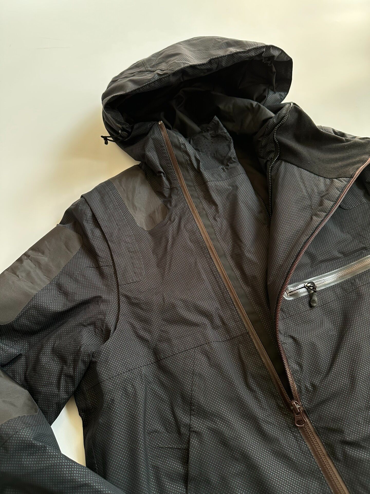 Undercover 07FW Moto Astronaut Jacket — label