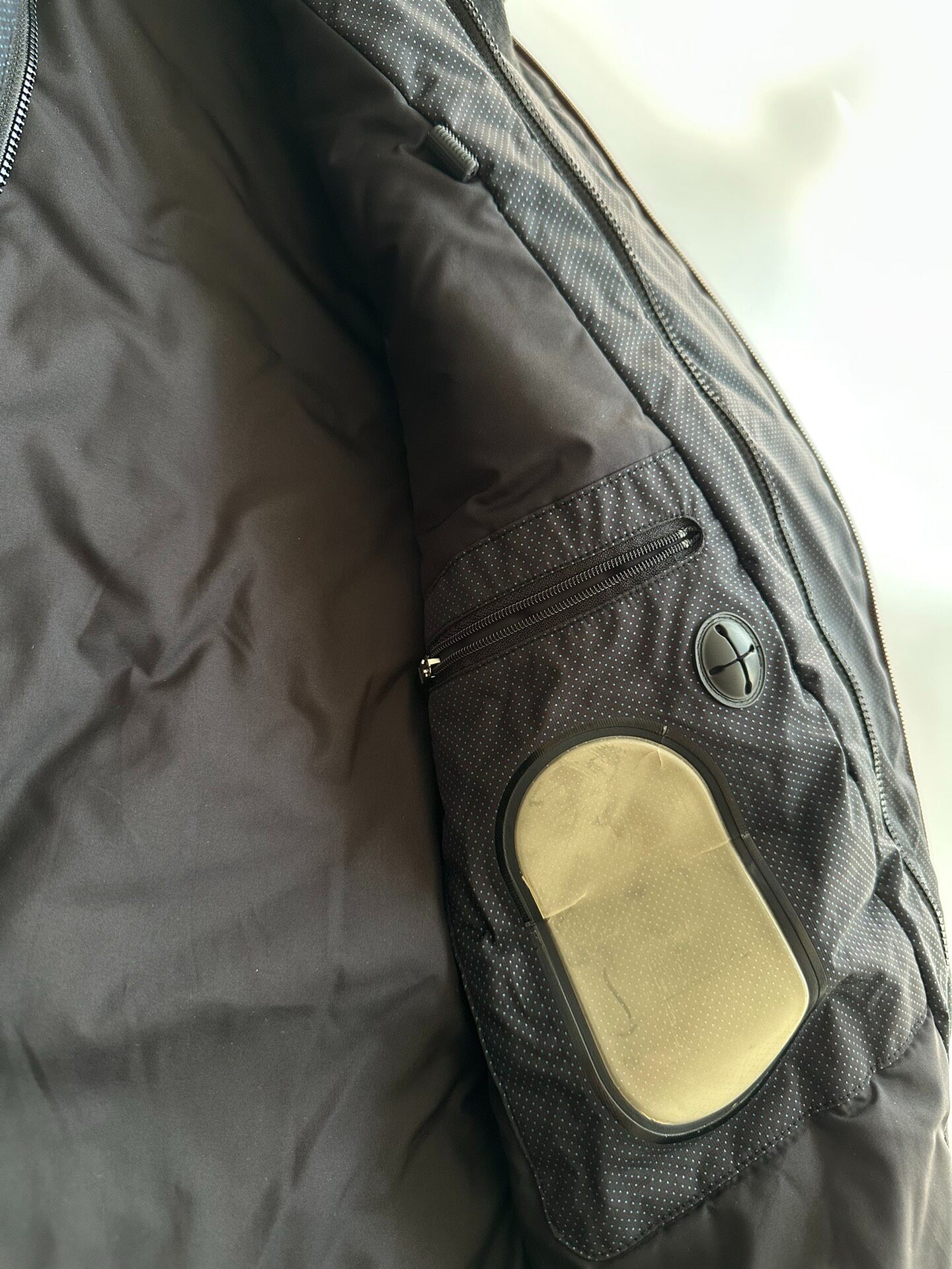 Undercover 07FW Moto Astronaut Jacket — back