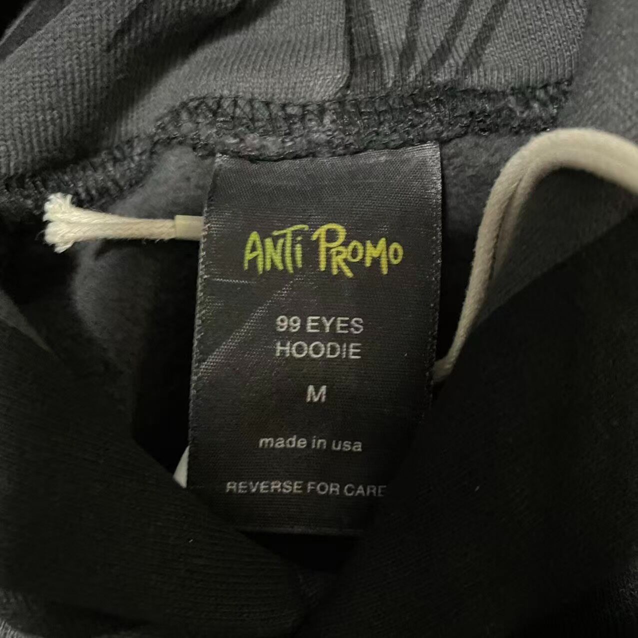 Chrome Hearts Matty Boy Eye Hoodie — back
