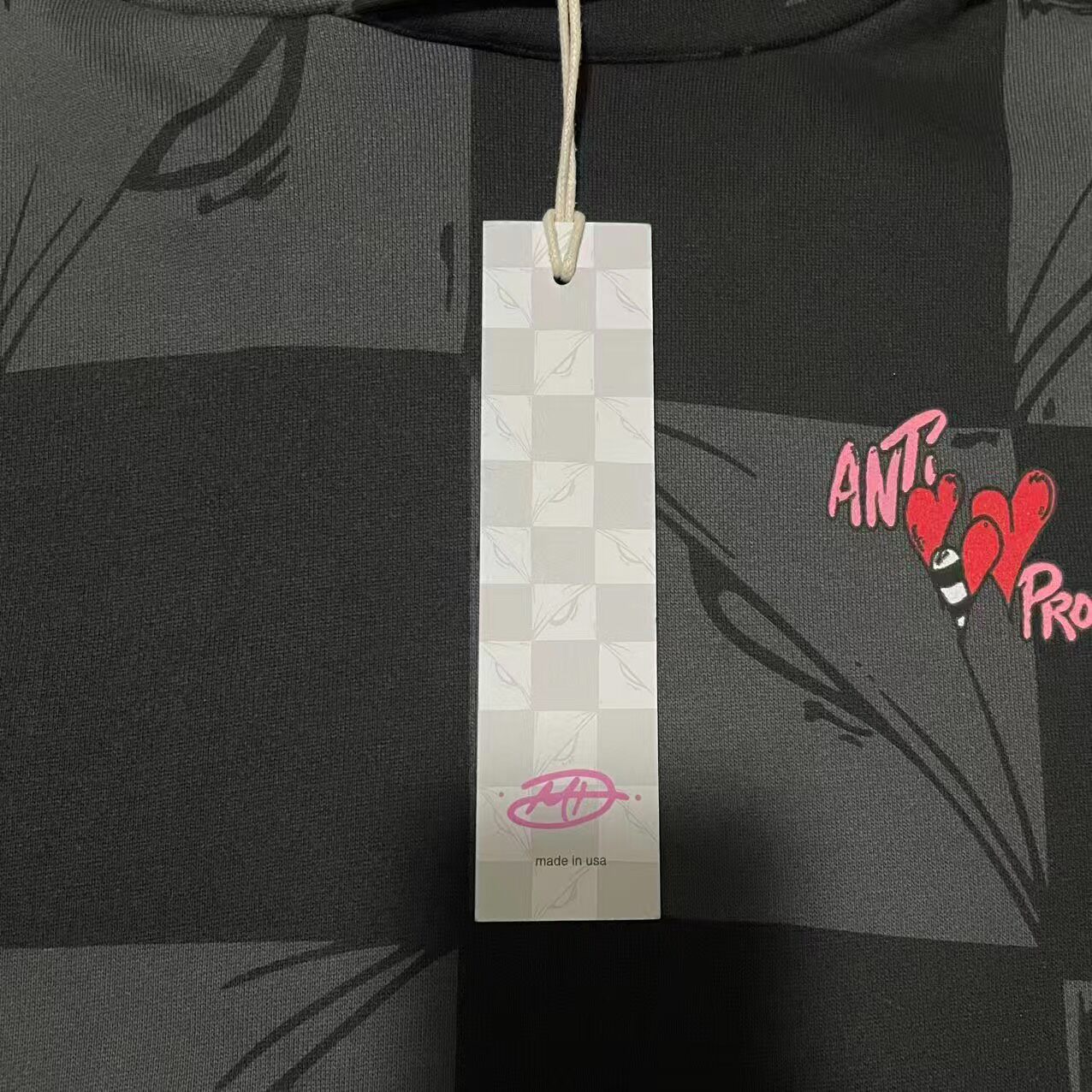 Chrome Hearts Matty Boy Eye Hoodie — detail