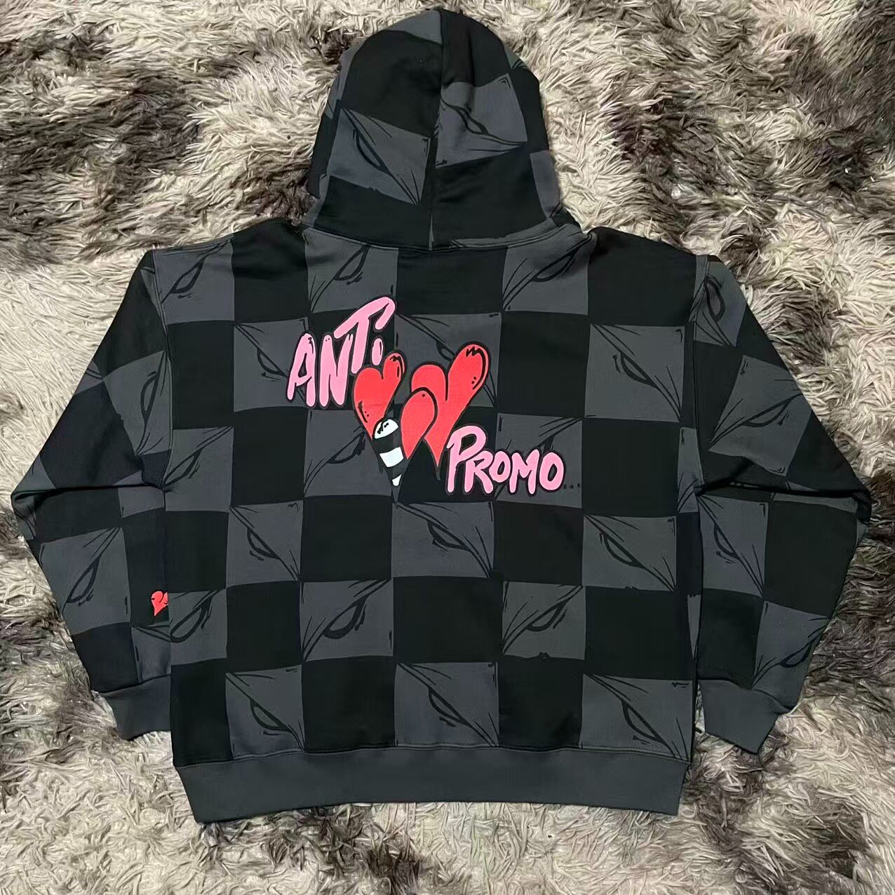 Chrome Hearts Matty Boy Eye Hoodie — front