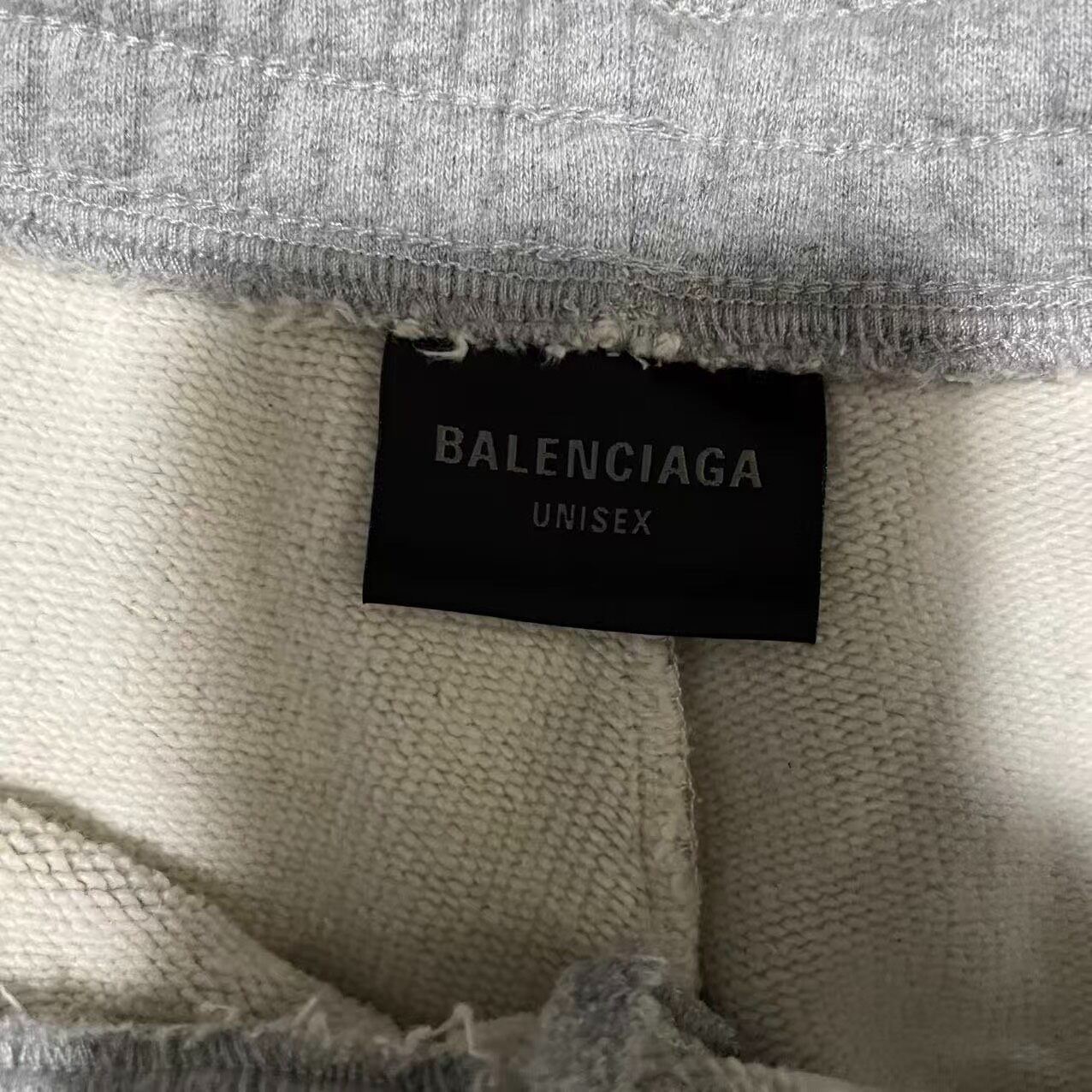 Balenciaga 24FW Baggy Casual Pants — detail