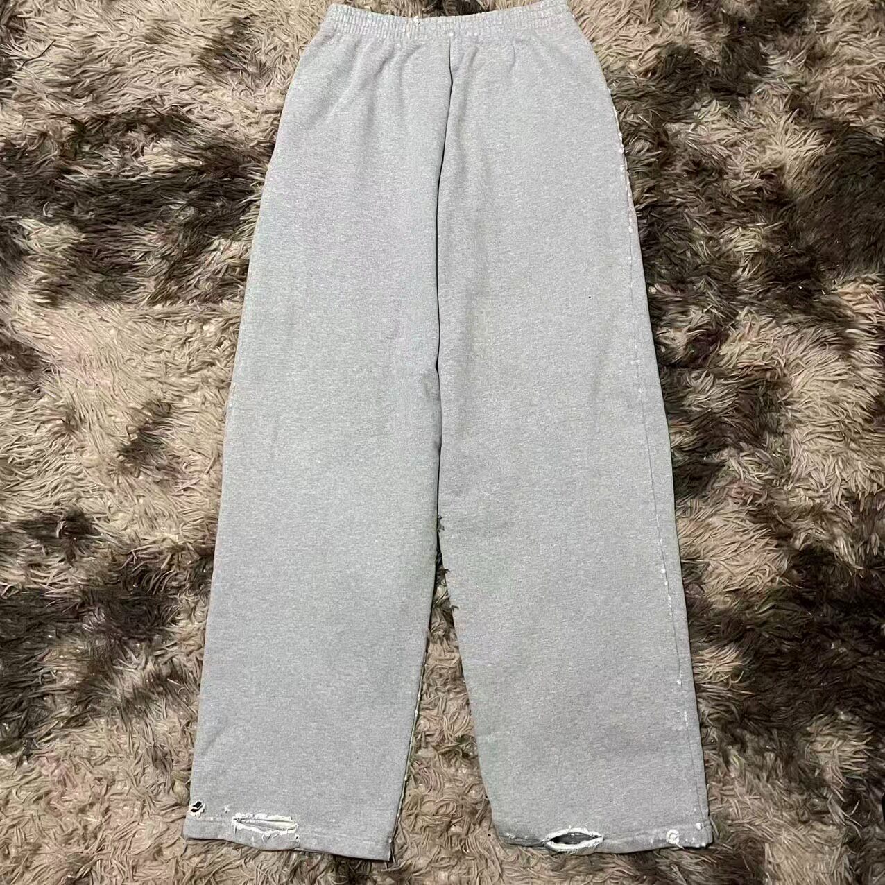Balenciaga 24FW Baggy Casual Pants — front