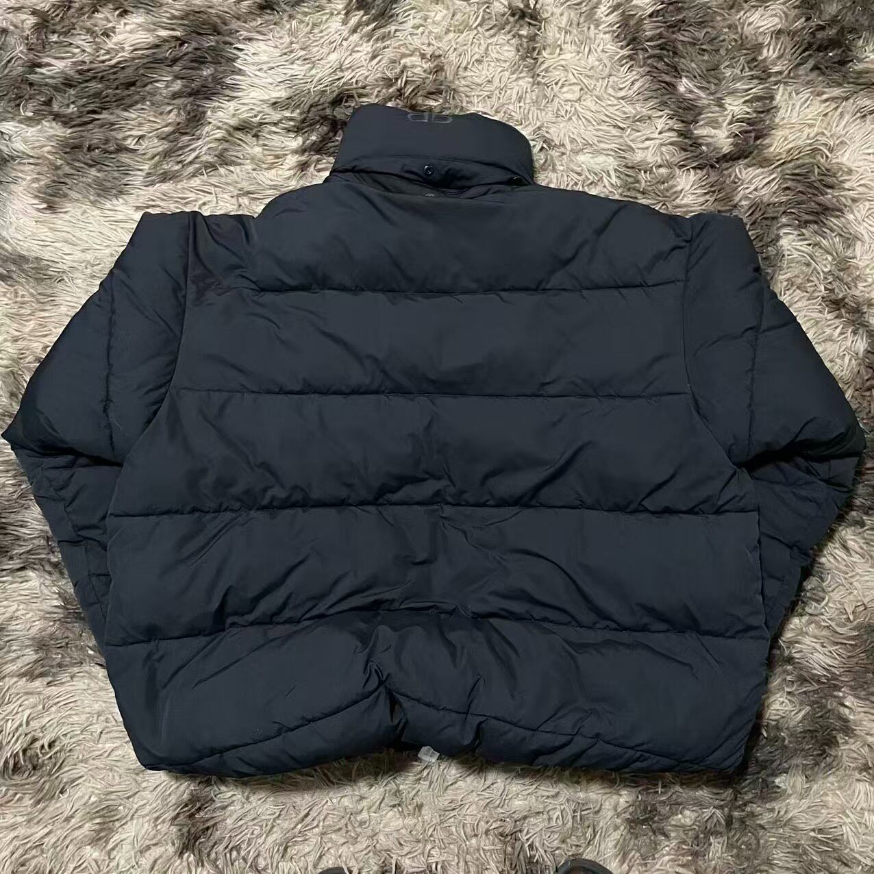 Balenciaga BB Men’s Puffer Jacket — detail