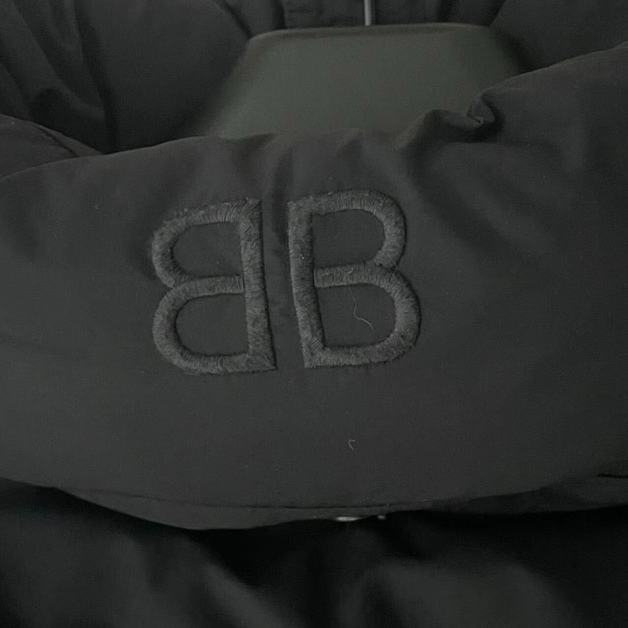 Balenciaga BB Men’s Puffer Jacket — front