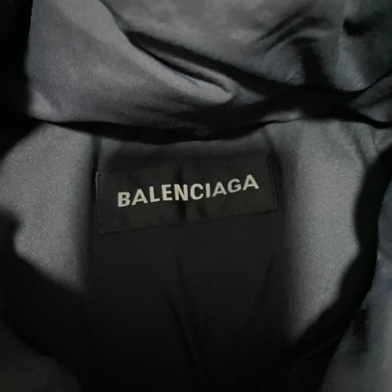 Balenciaga BB Men’s Puffer Jacket — back