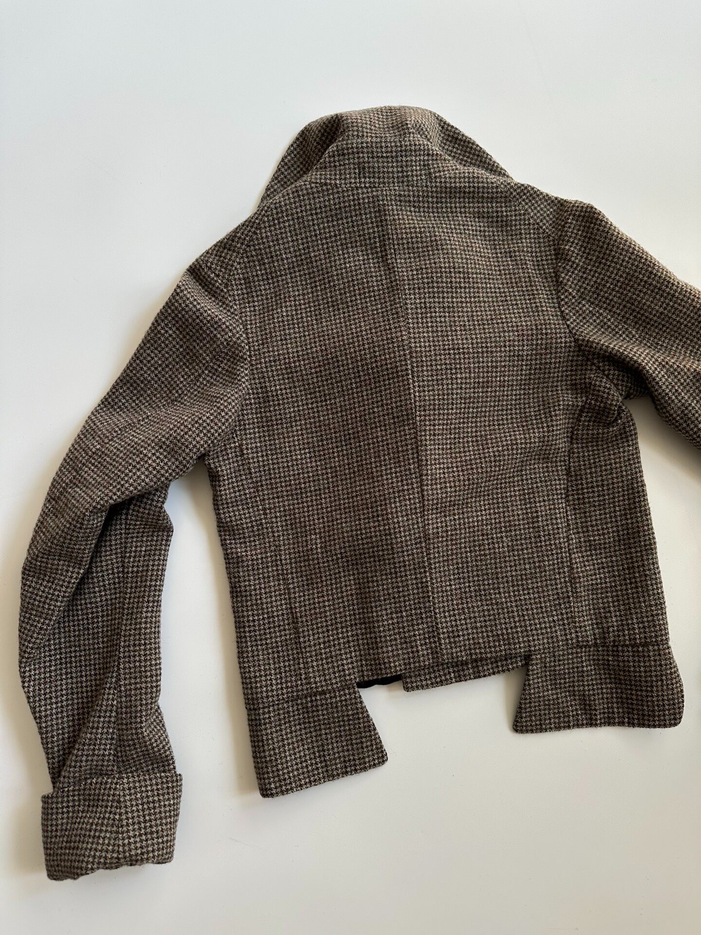 Dries Van Noten 05AW Houndstooth Jacket — front