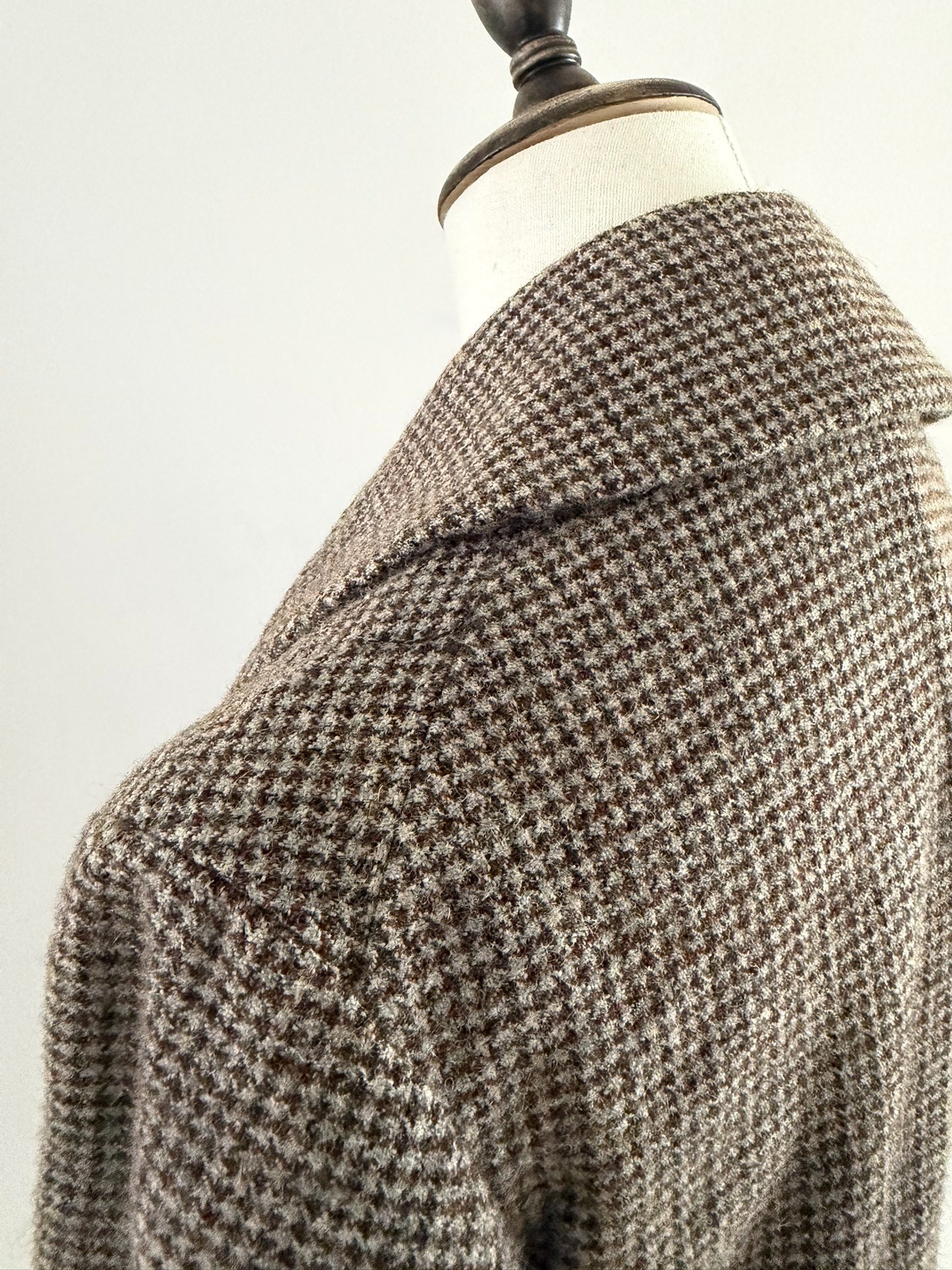 Dries Van Noten 05AW Houndstooth Jacket — back