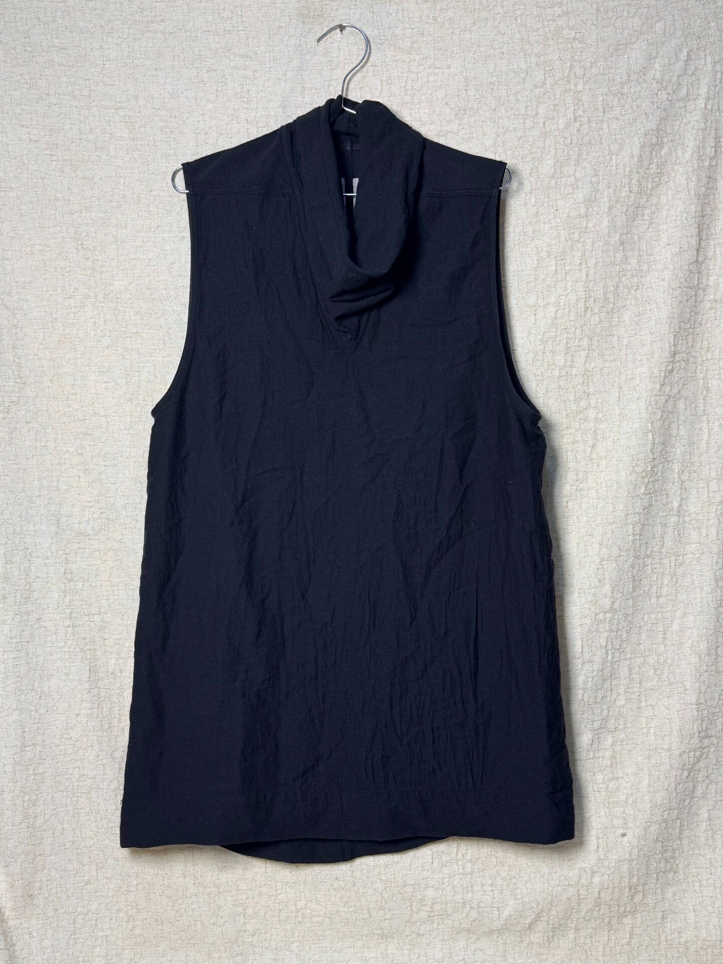 Rick Owens 14FW High-Neck Vest