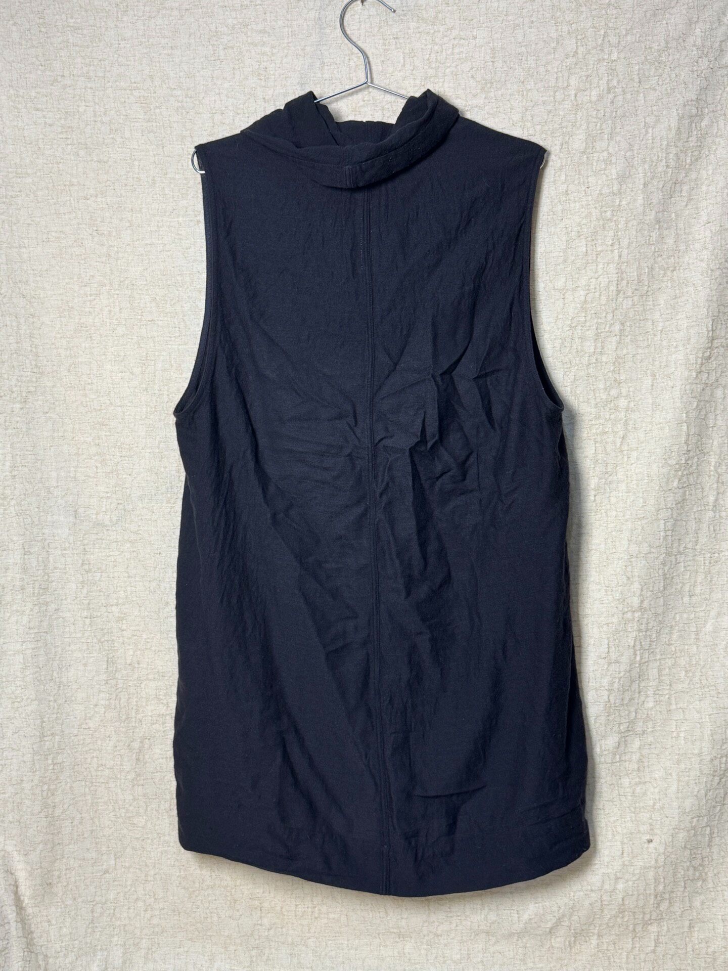 Rick Owens 14FW High-Neck Vest — front