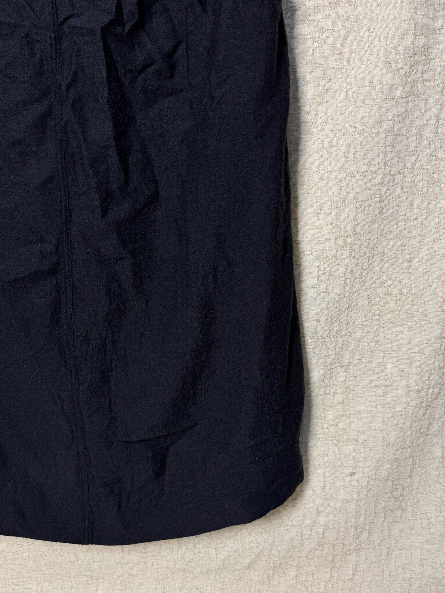 Rick Owens 14FW High-Neck Vest — detail