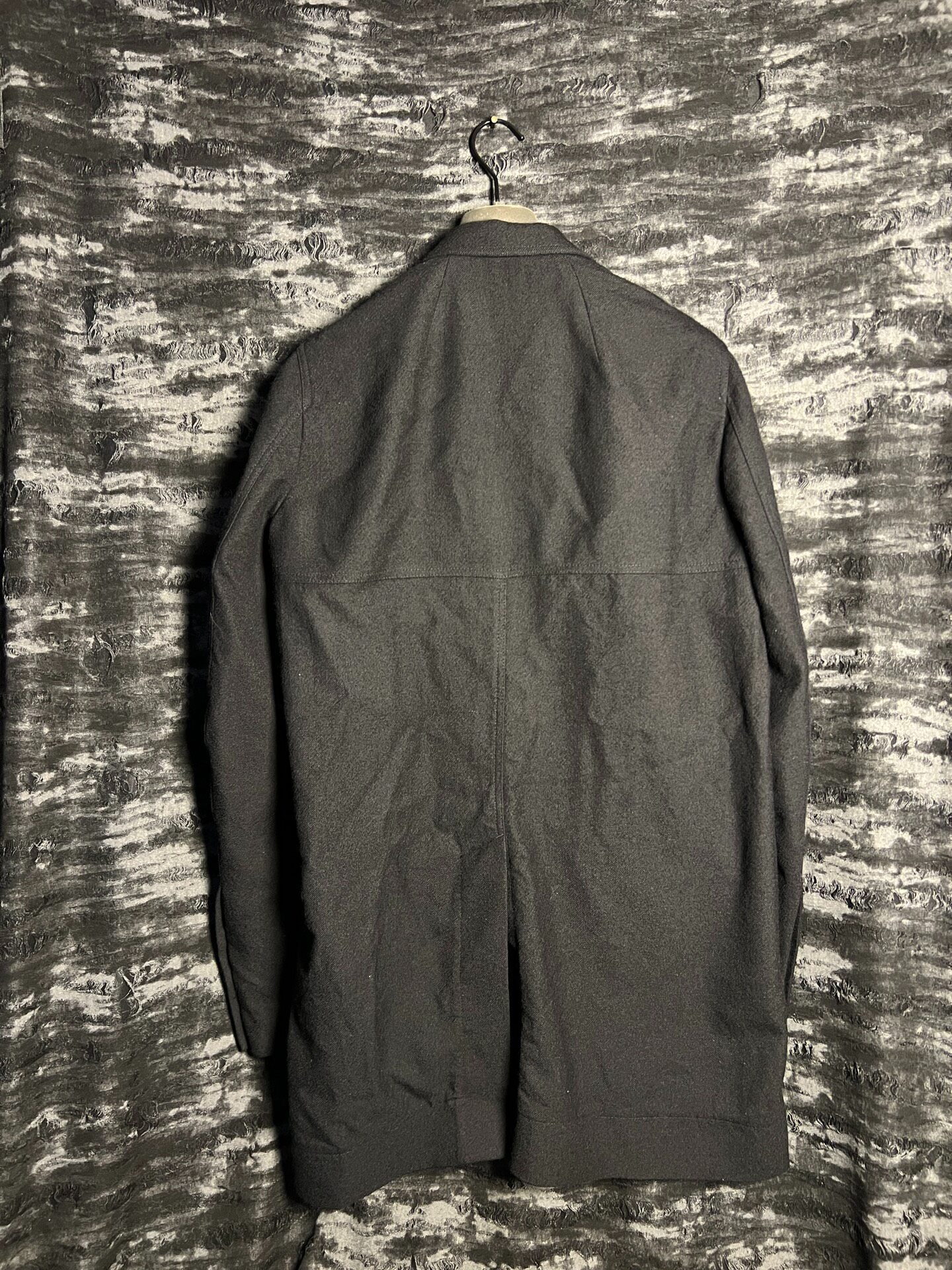 Rick Owens 16FW Brushed Wool Blazer — front