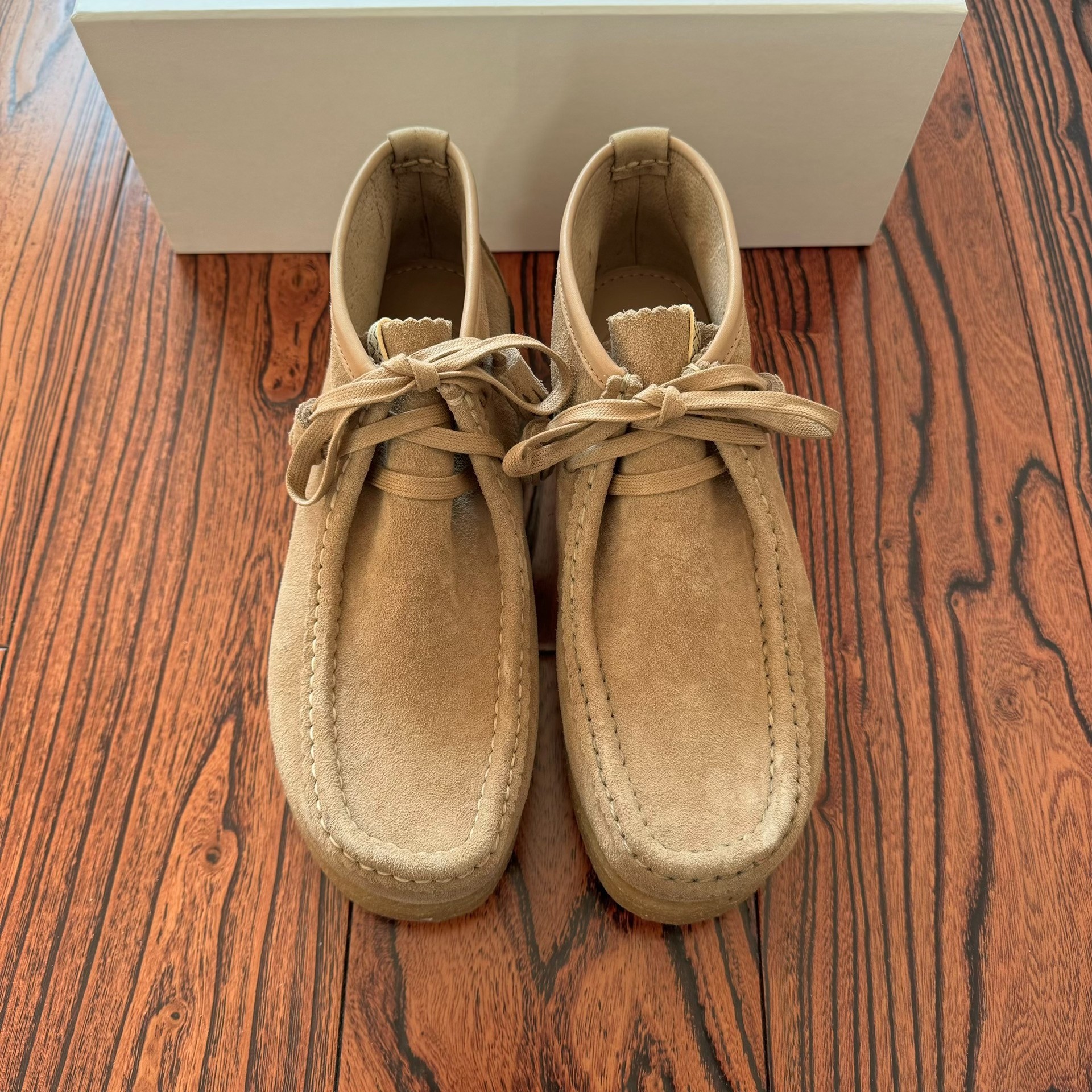 Visvim 25aw Beuys Trekker-Folk Sand Boots — front