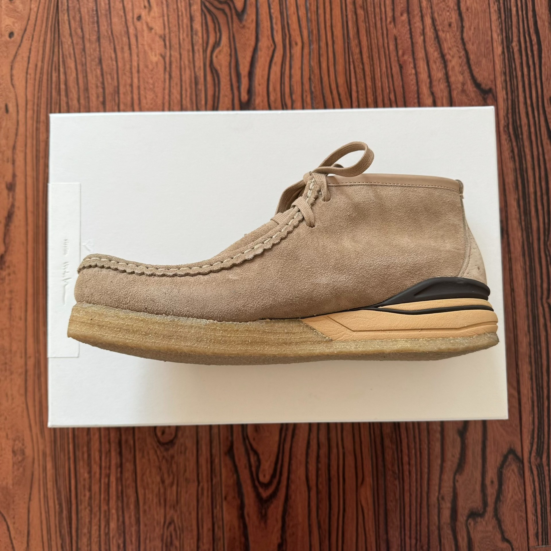 Visvim 25aw Beuys Trekker-Folk Sand Boots — back