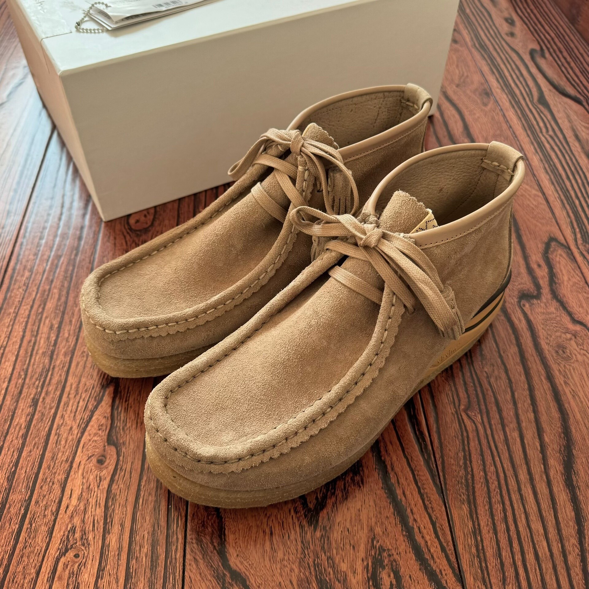 Visvim 25aw Beuys Trekker-Folk Sand Boots