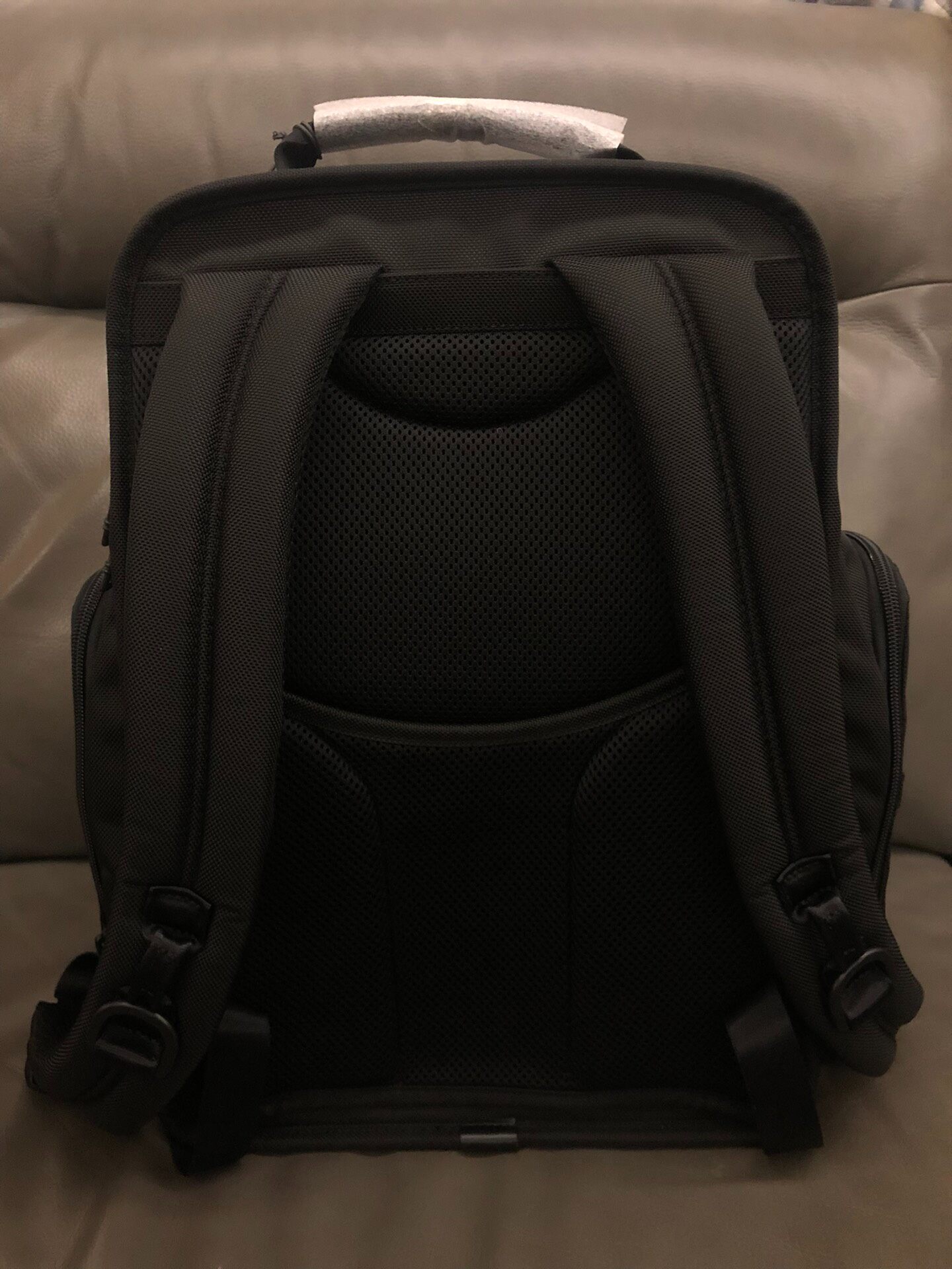TUMI Alpha 3 Business Backpack — front