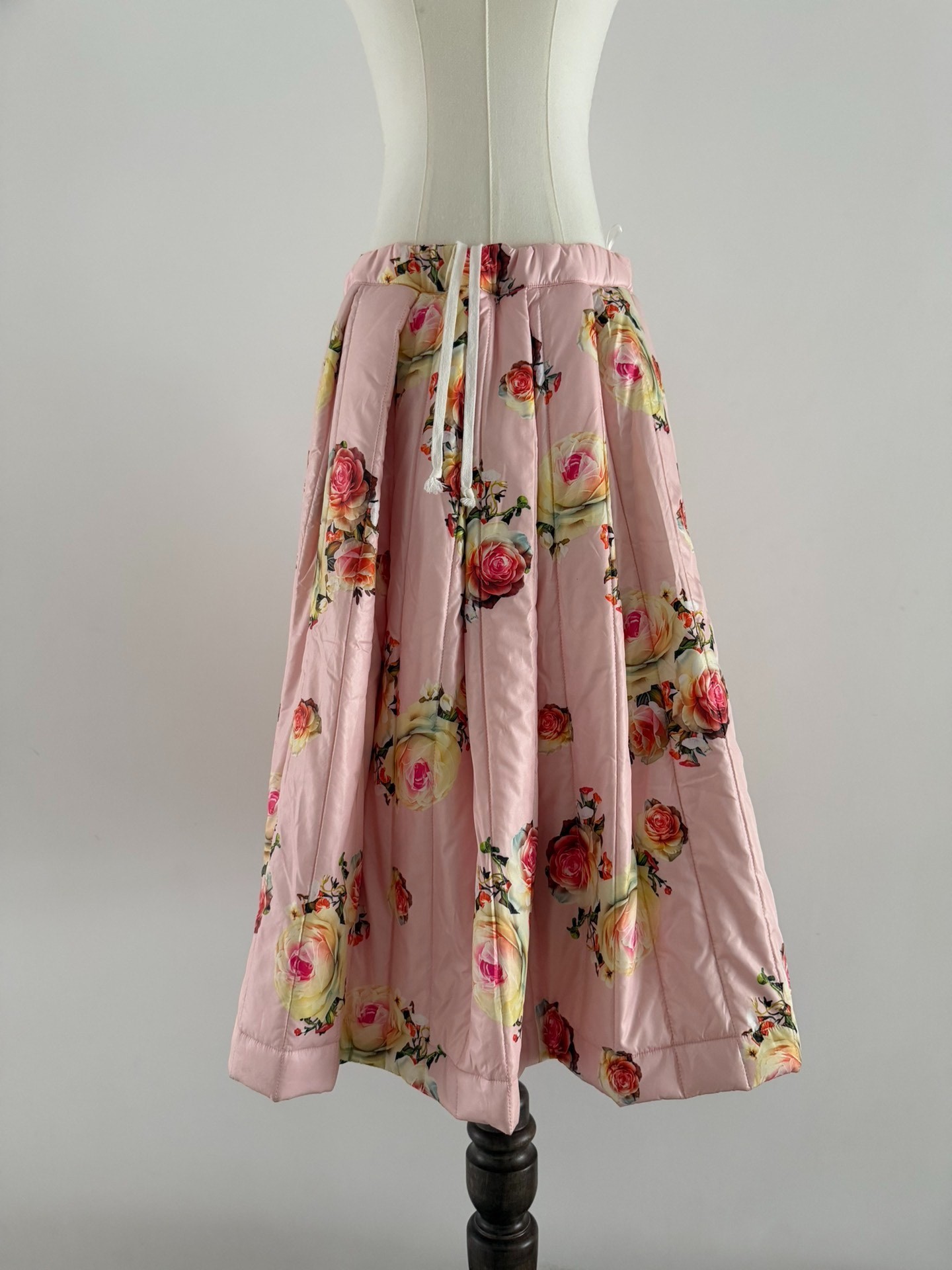 Comme des Garcons 20SS Quilted Midi Skirt