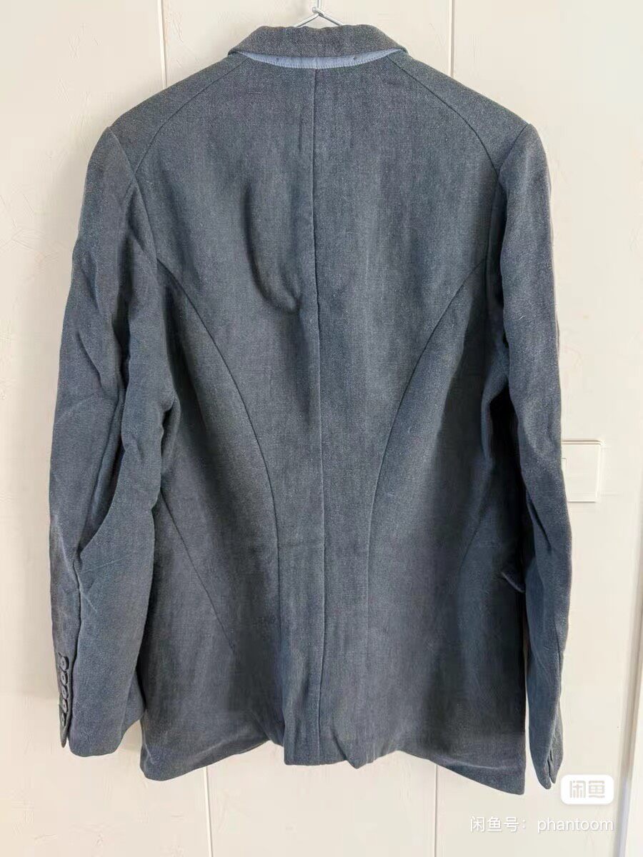 Ziggy Chen 14SS Cold-Dyed Jacket — back