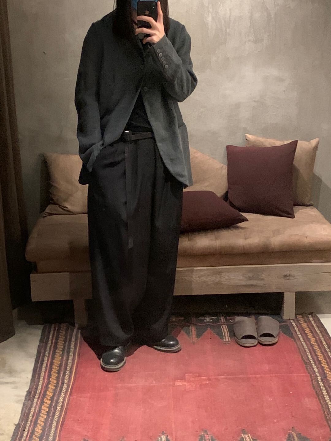 Ziggy Chen 14SS Cold-Dyed Jacket — front