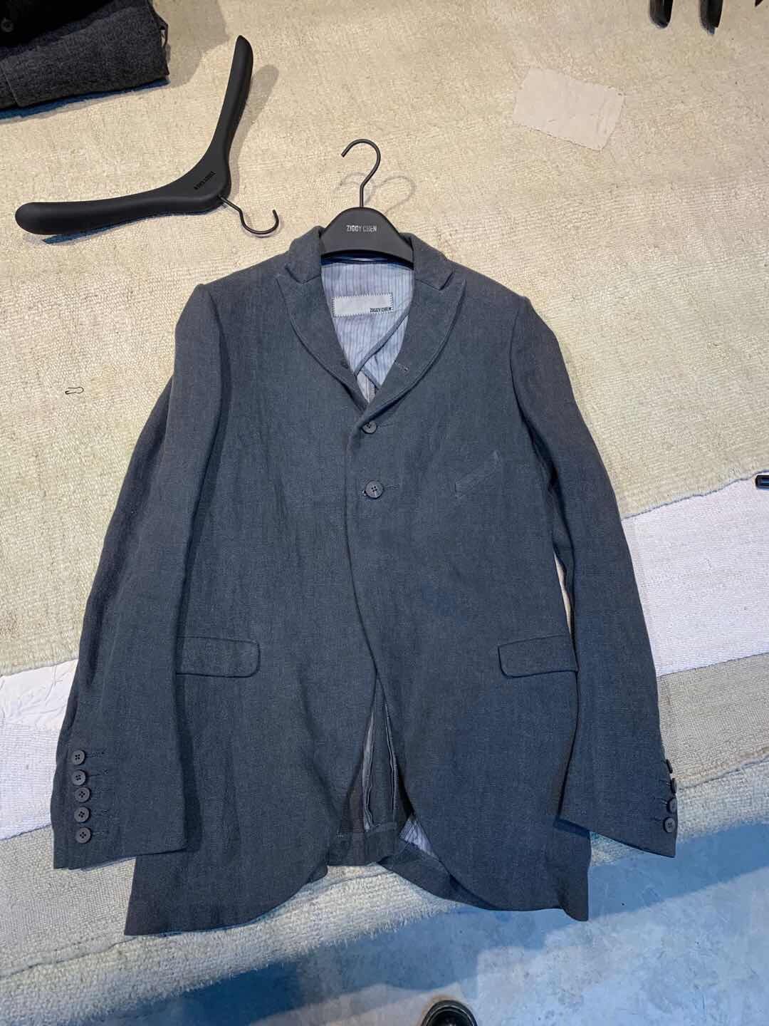 Ziggy Chen 14SS Cold-Dyed Jacket
