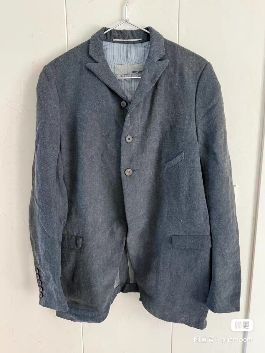 Ziggy Chen 14SS Cold-Dyed Jacket — detail