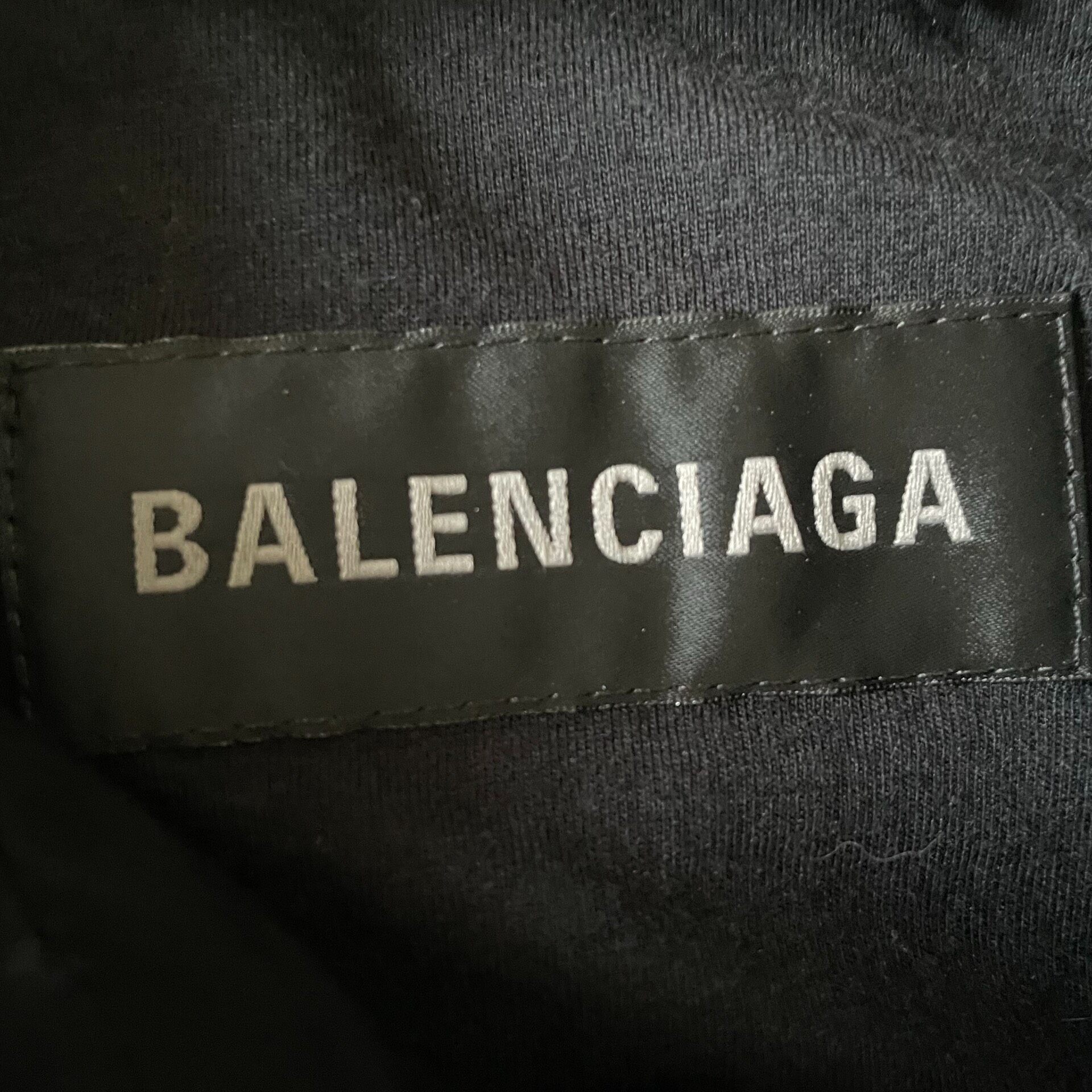 Balenciaga 24SS 3B Sport Windbreaker Jacket — detail