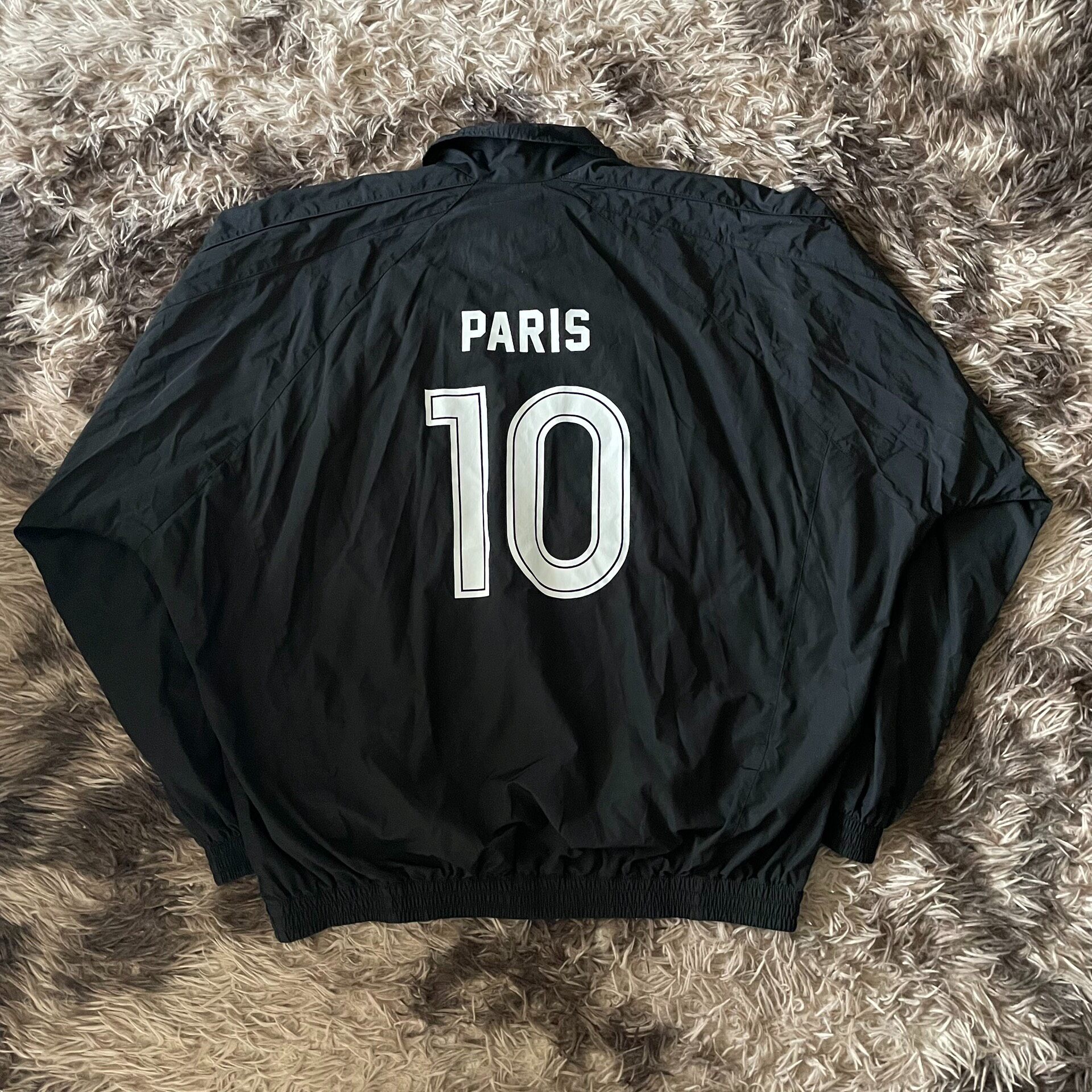 Balenciaga 24SS 3B Sport Windbreaker Jacket — front