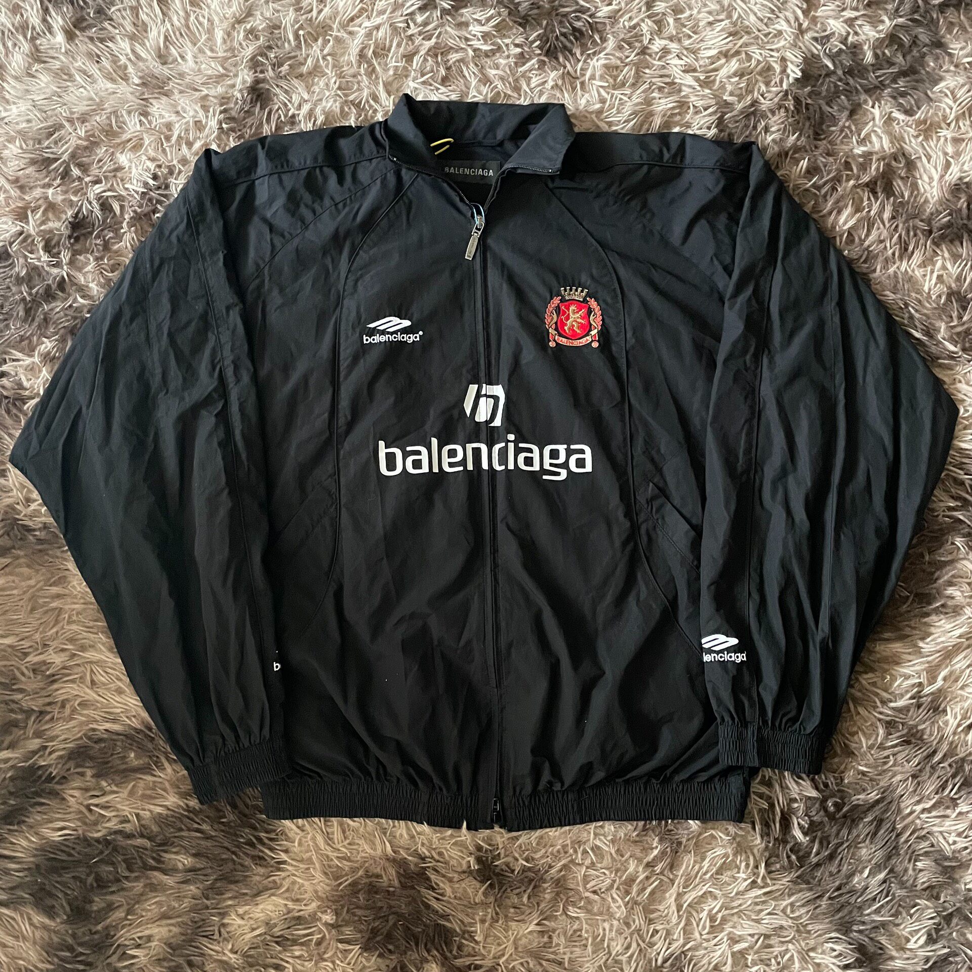 Balenciaga 24SS 3B Sport Windbreaker Jacket