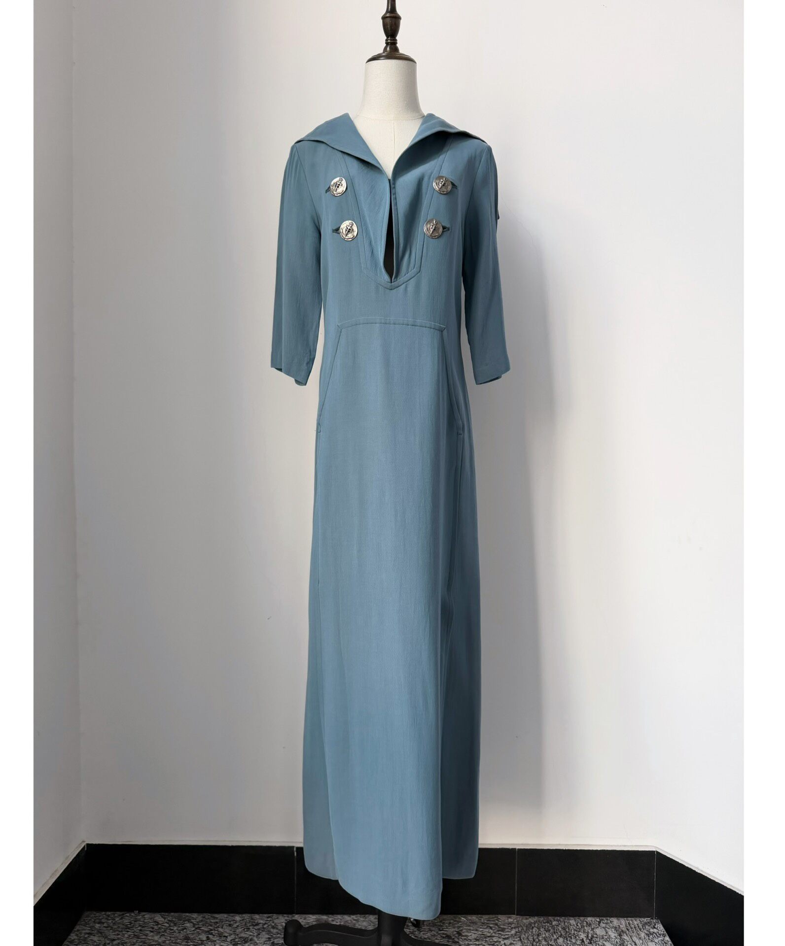 Jean Paul Gaultier Vintage Sailor Collar Dress