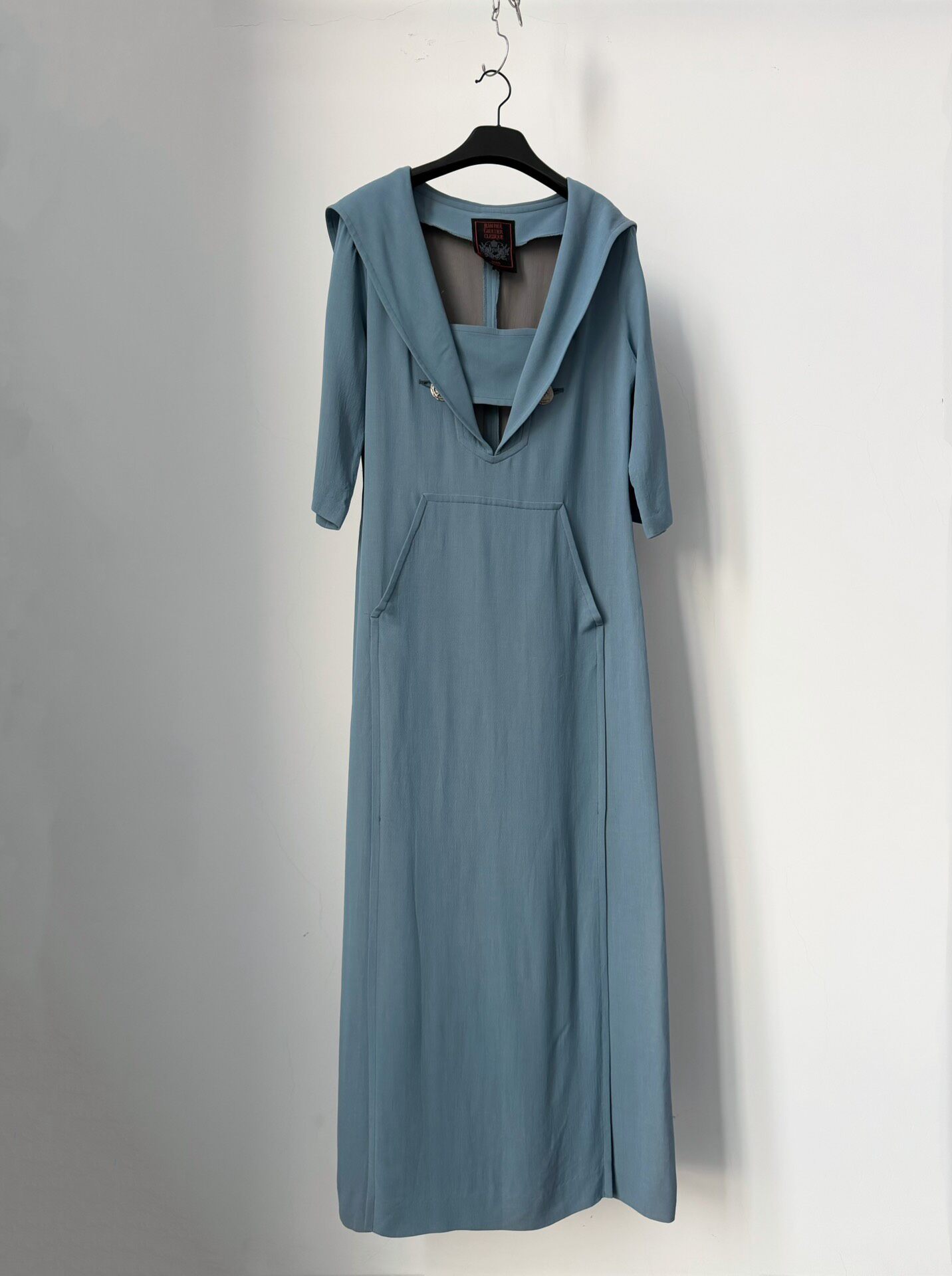 Jean Paul Gaultier Vintage Sailor Collar Dress — label