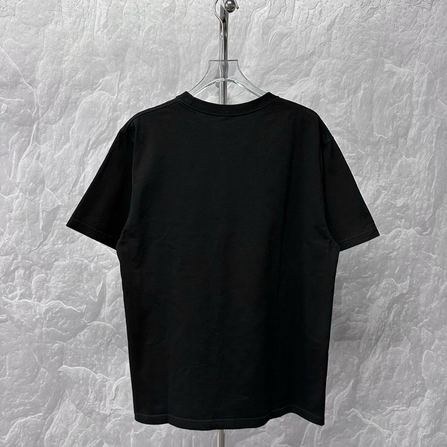 Dior Logo Embroidered Short Sleeve Tee — back