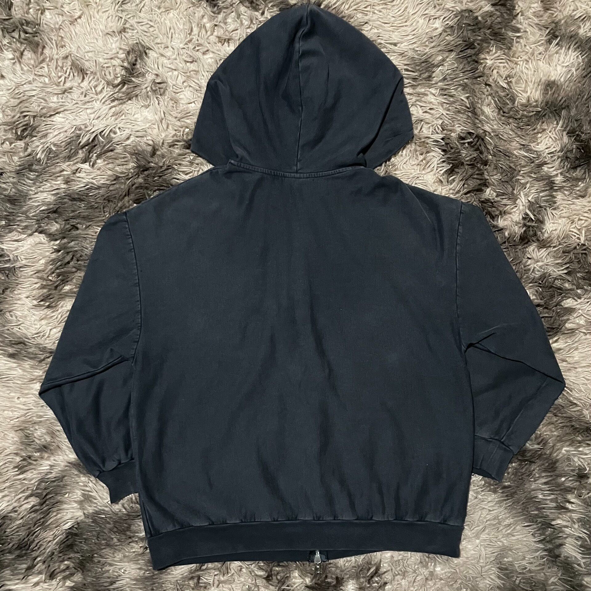 Balenciaga 23SS Zip-Up Hoodie — front
