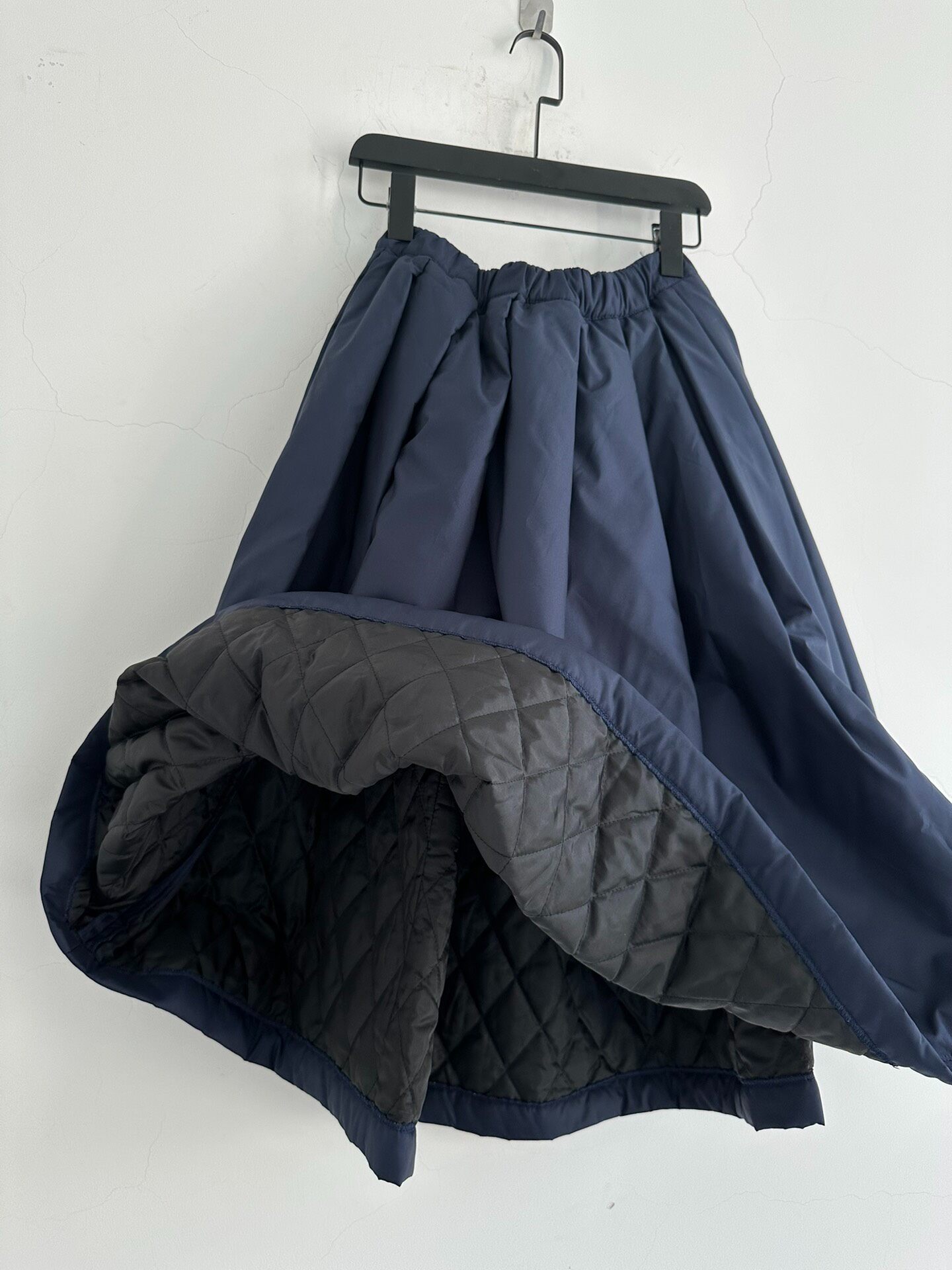 Comme des Garçons Padded Flared Skirt — back