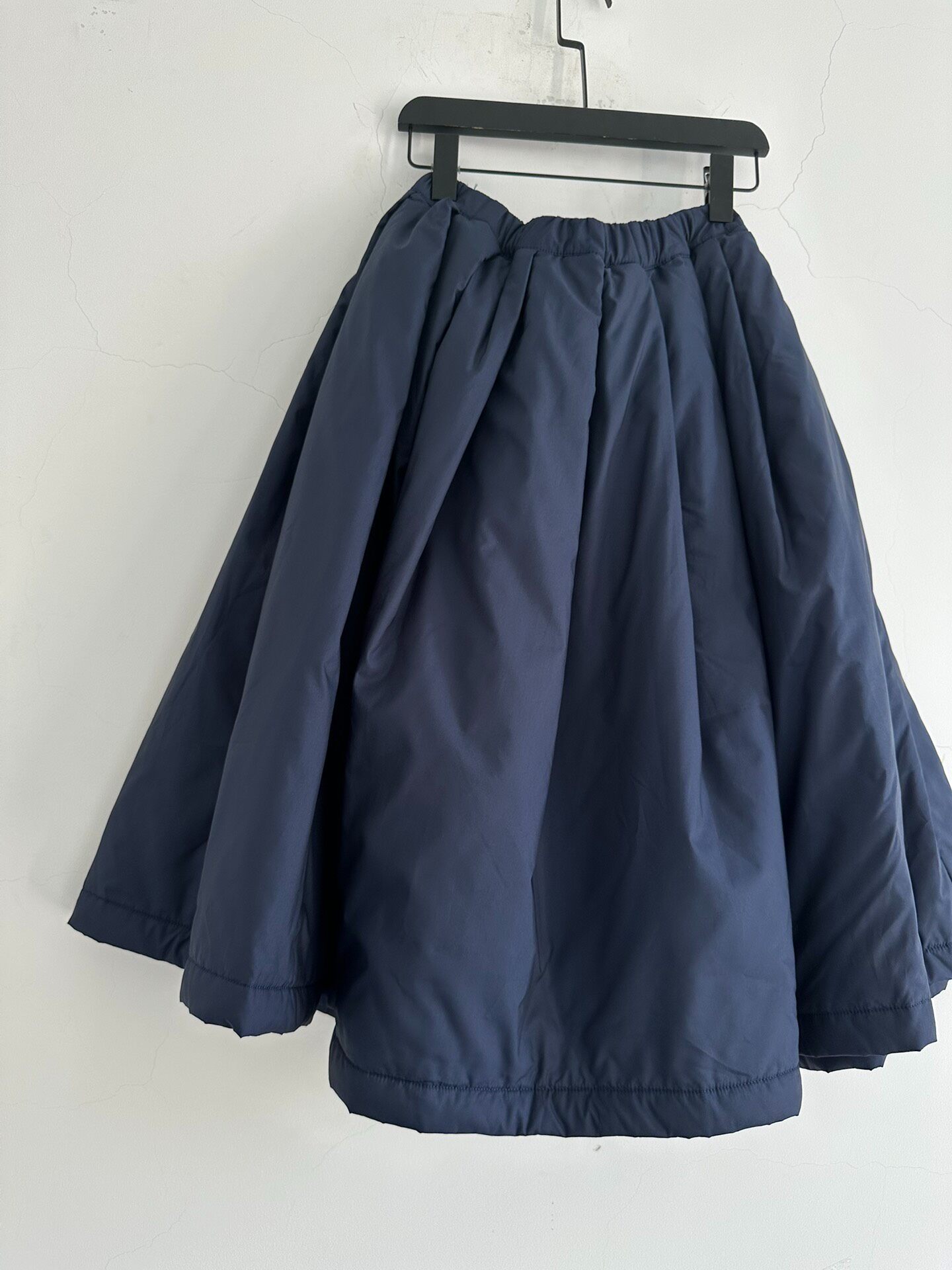 Comme des Garçons Padded Flared Skirt — front