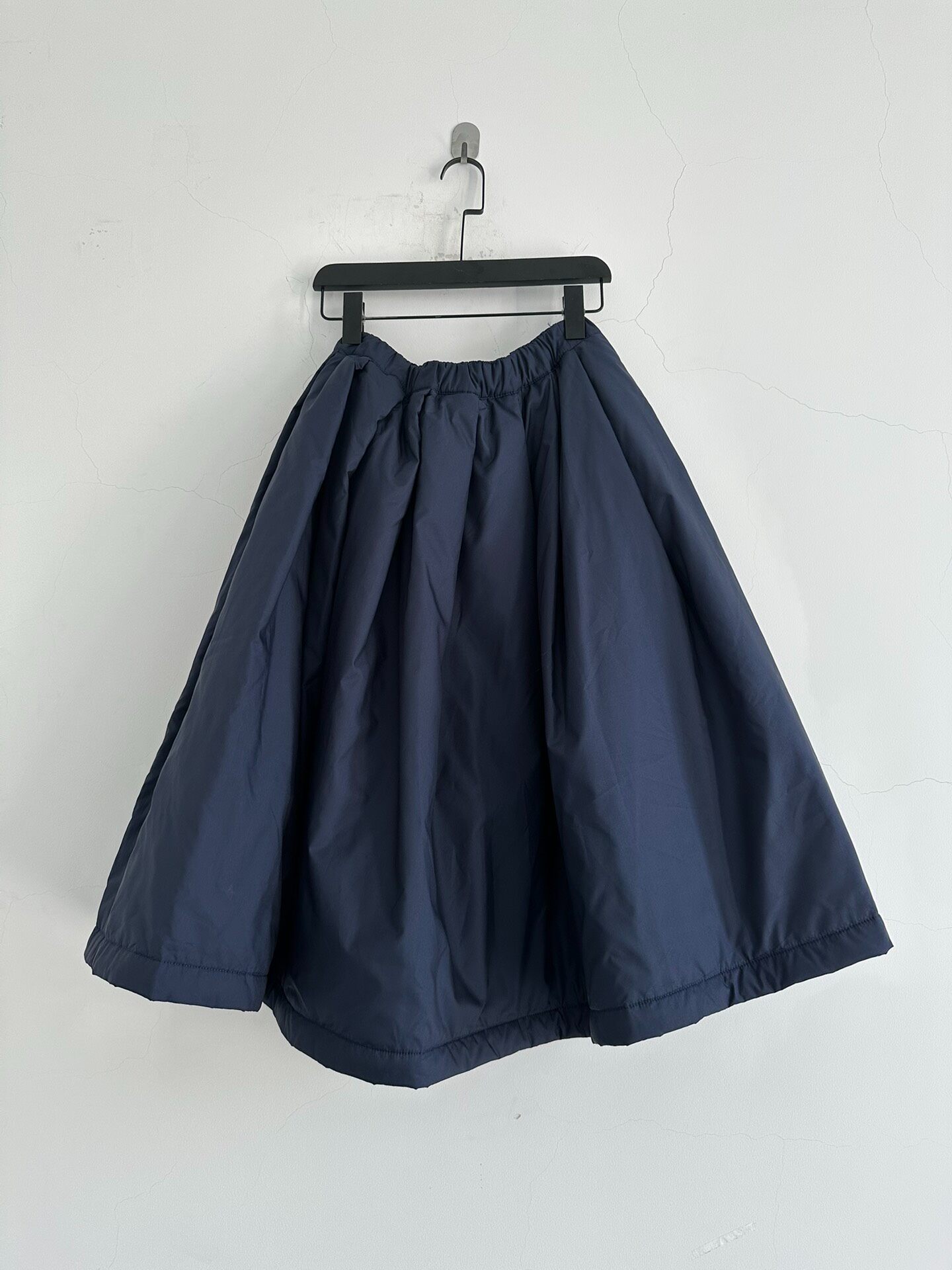 Comme des Garçons Padded Flared Skirt — detail