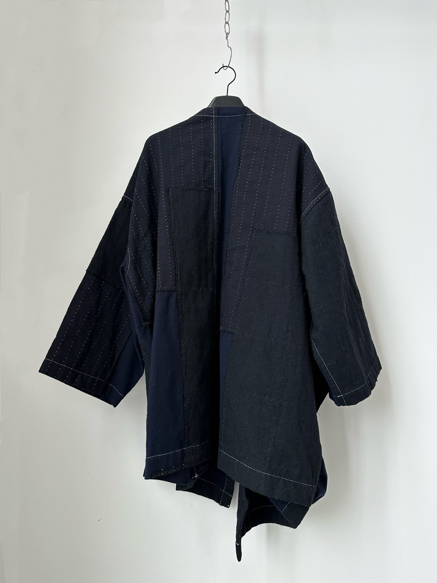 Comme des Garcons 80s Patchwork Coat — back