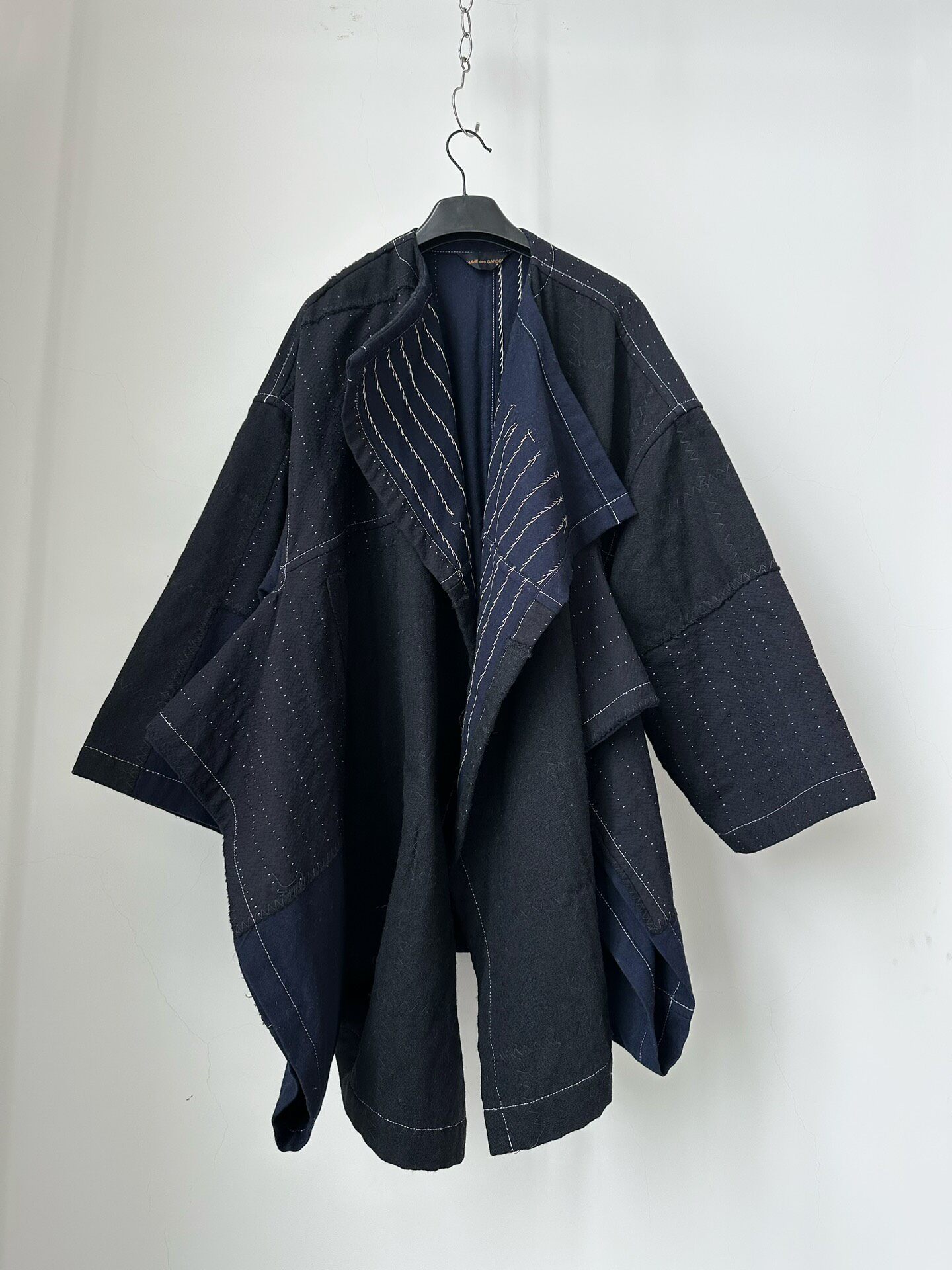 Comme des Garcons 80s Patchwork Coat