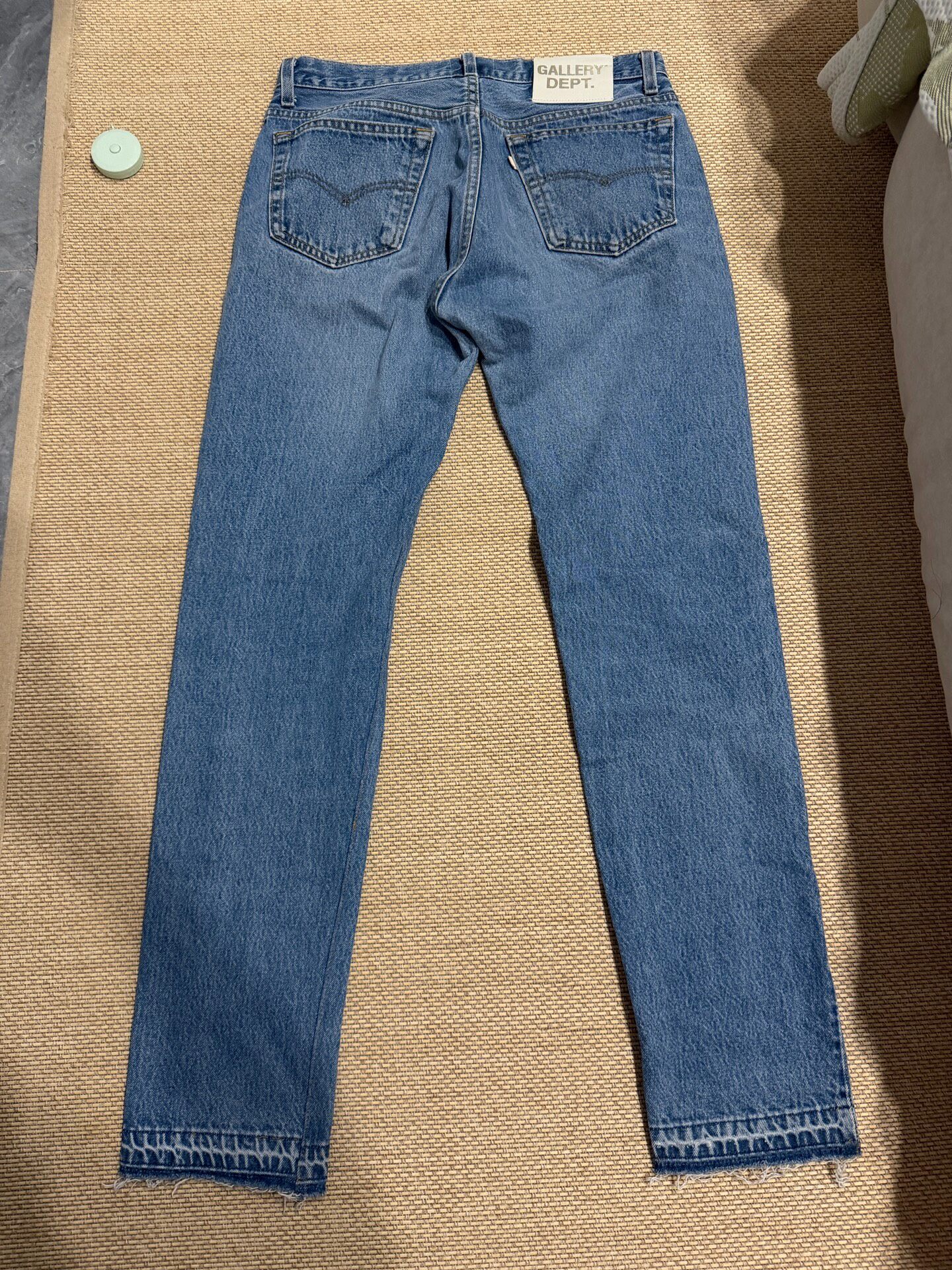 Gallery Dept 5001 Light Blue Jeans — front