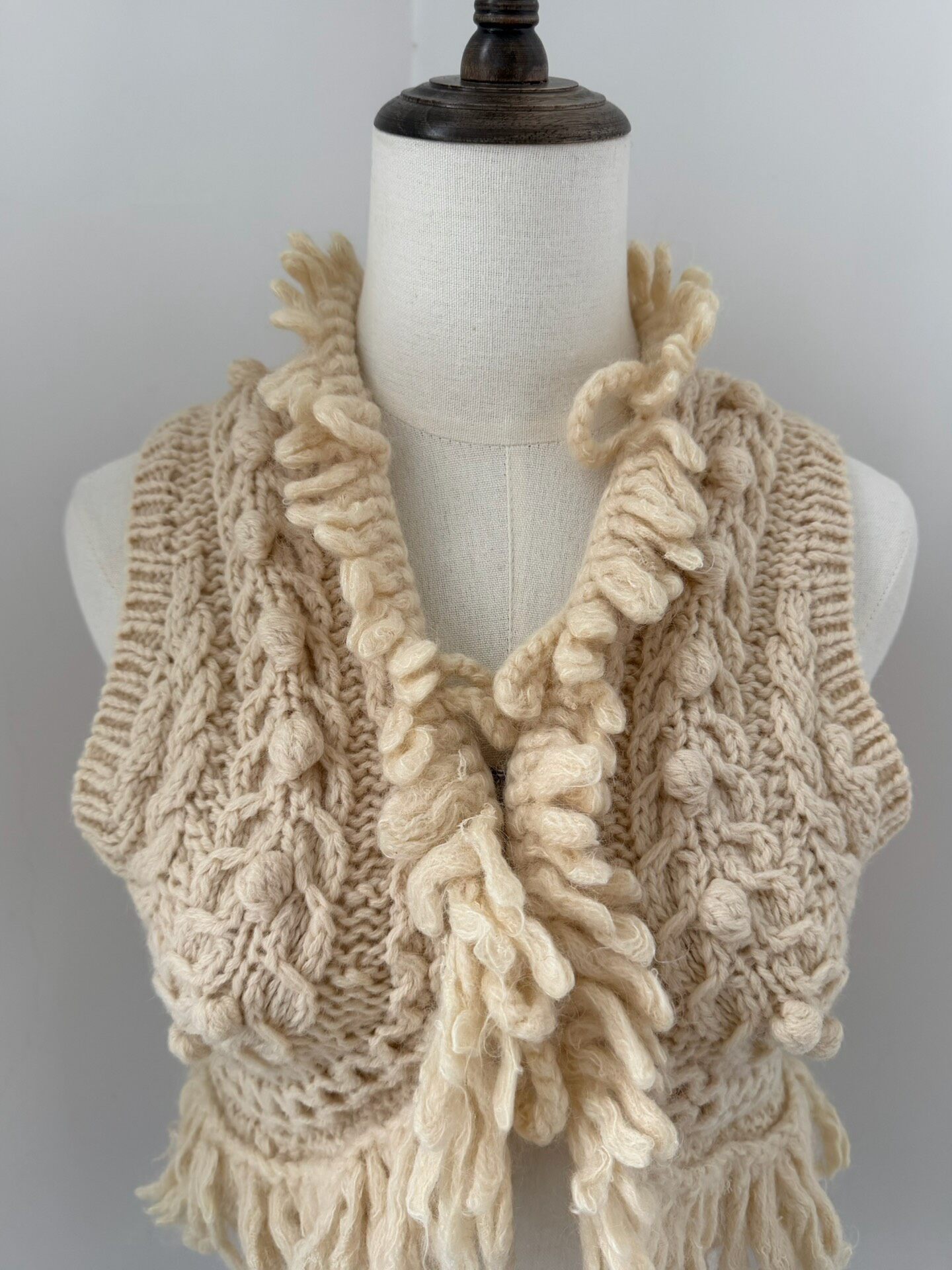 Comme des Garcons TAO 2009 Knit Vest — back